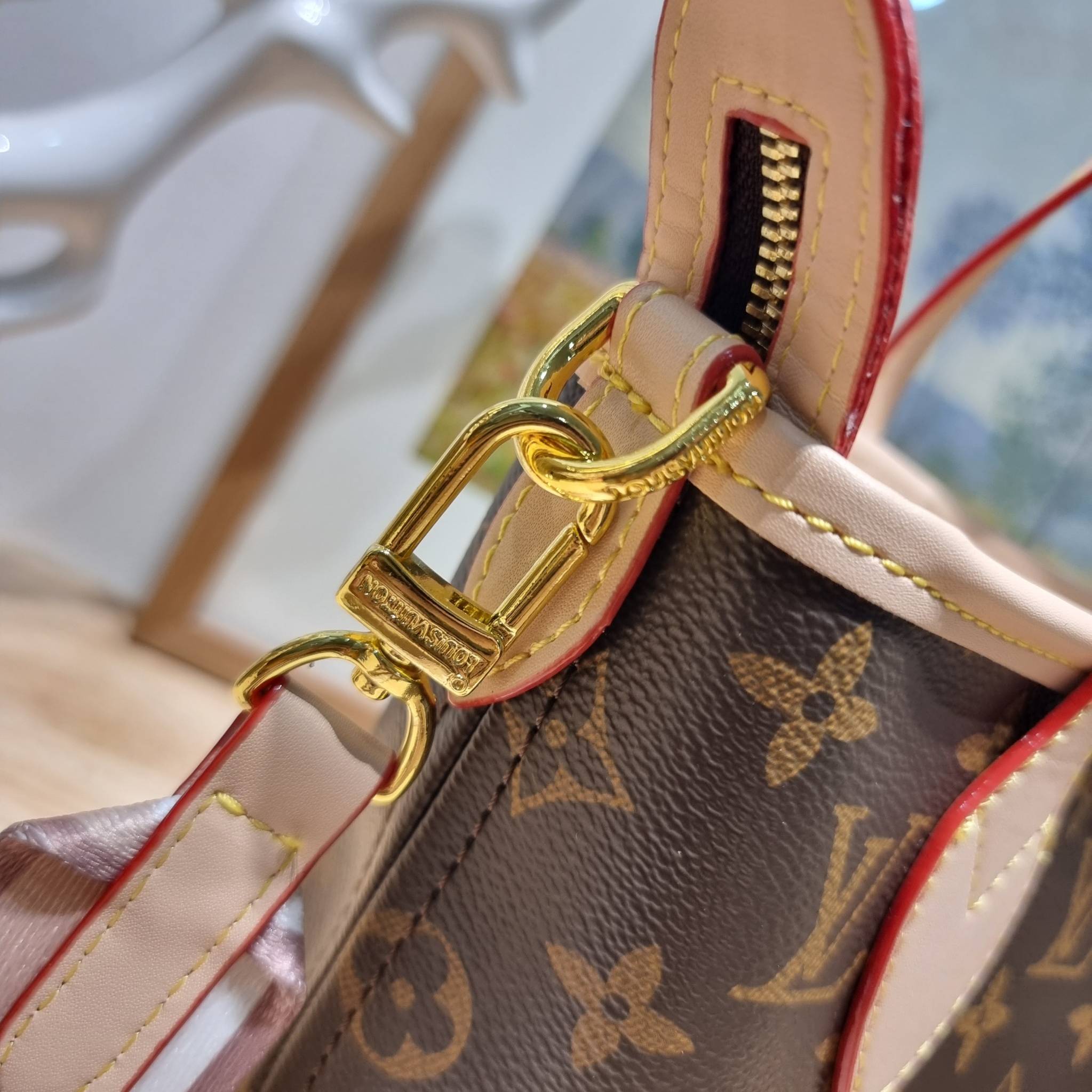 LV Neverfull BB monogram mini tote bag / LV Mini Tote Bag กระเป๋ามินิโท้ท สุดยอดของความคลาสสิค