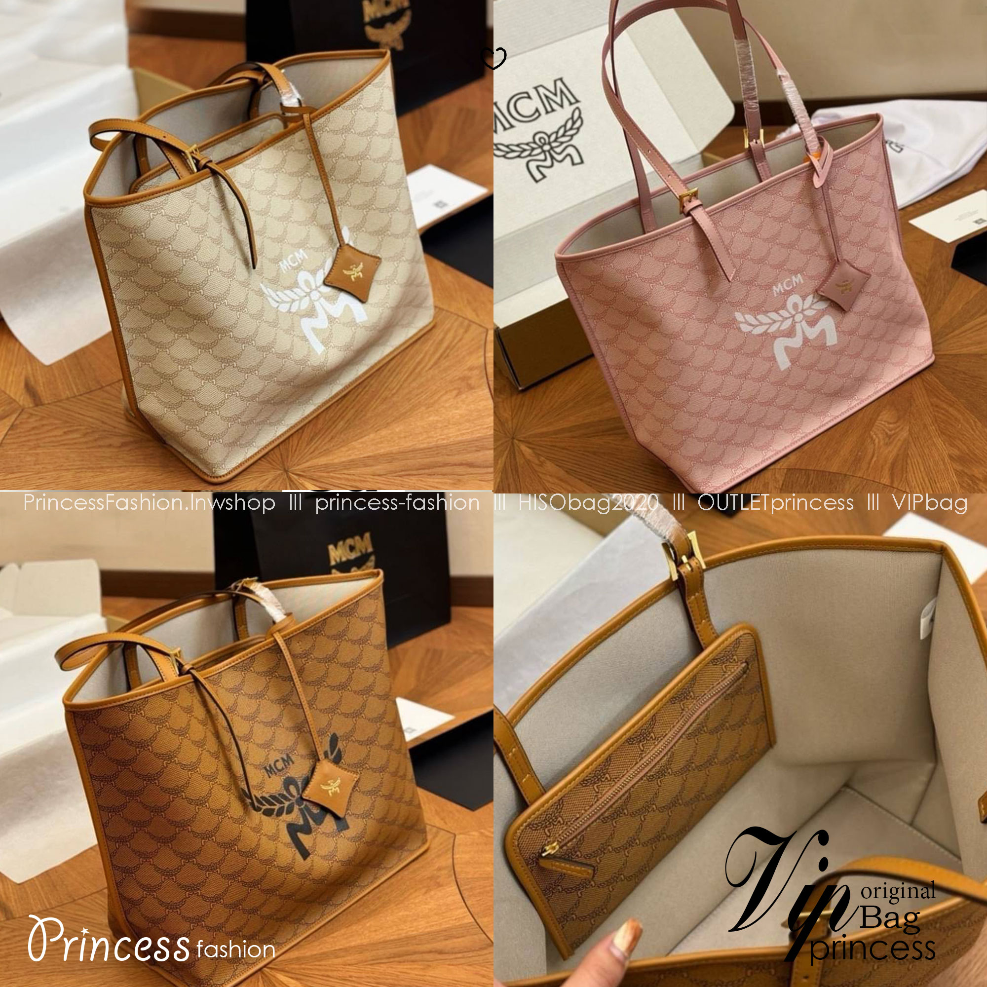 M.C.M MEDIUM HIMMEL SHOPPER IN LAURETOS กระเป๋าทรงโท้ทช้อปปิ้ง เรียบหรู คอลใหม่ พร้อมสีใหม่ ดีไซน์ละมุน น่าใช้มากๆ ก พิเศษสุดกับพวงหนังพร้อมห่วงกุญแจทึ่สามารถห้อยพวงกุญแจน่ารักๆได้