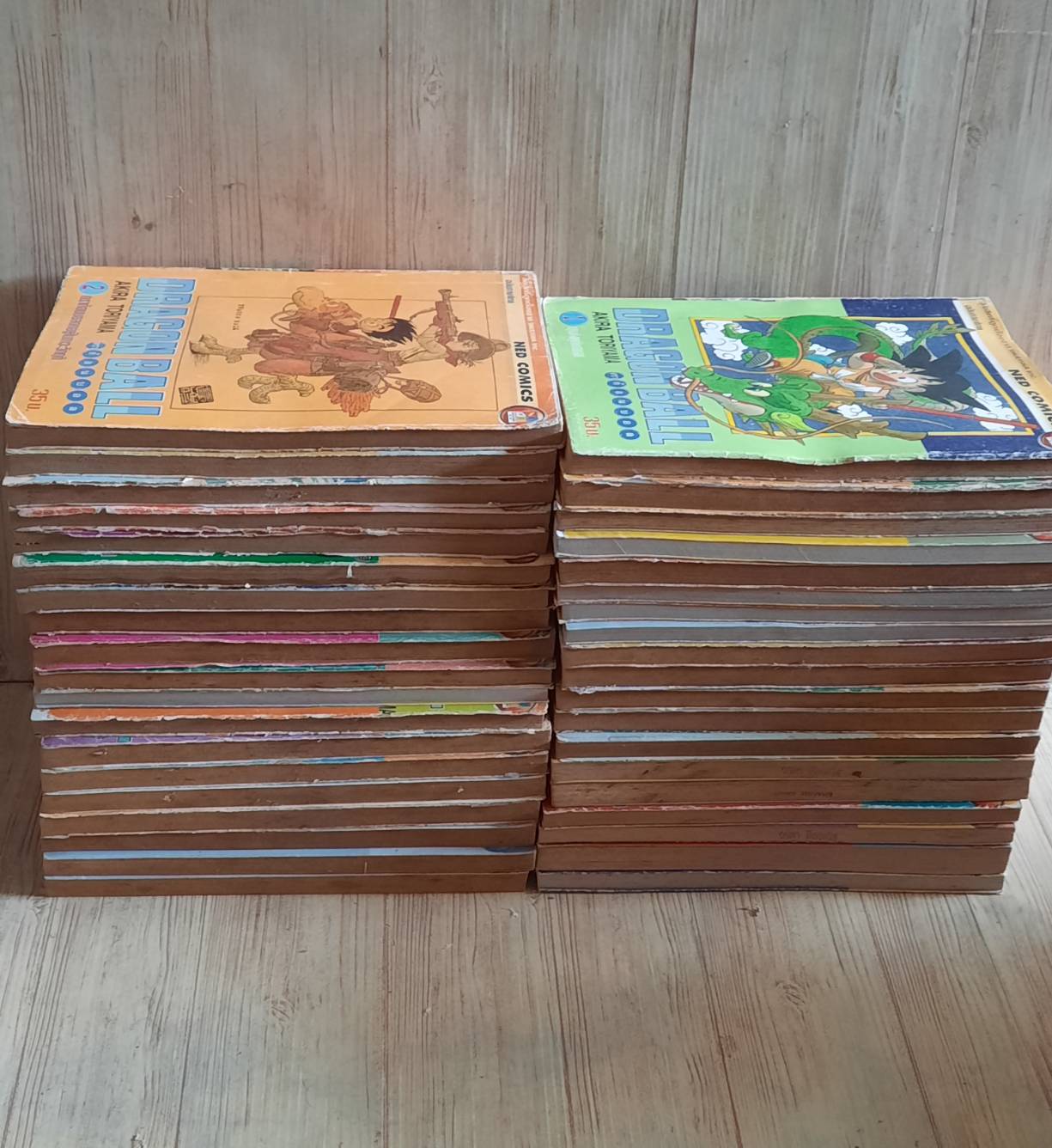 DRAGONBALL ชุด เล่ม 1-42 (ขาดเล่ม 20,22,33,35) (42 เล่มจบ)