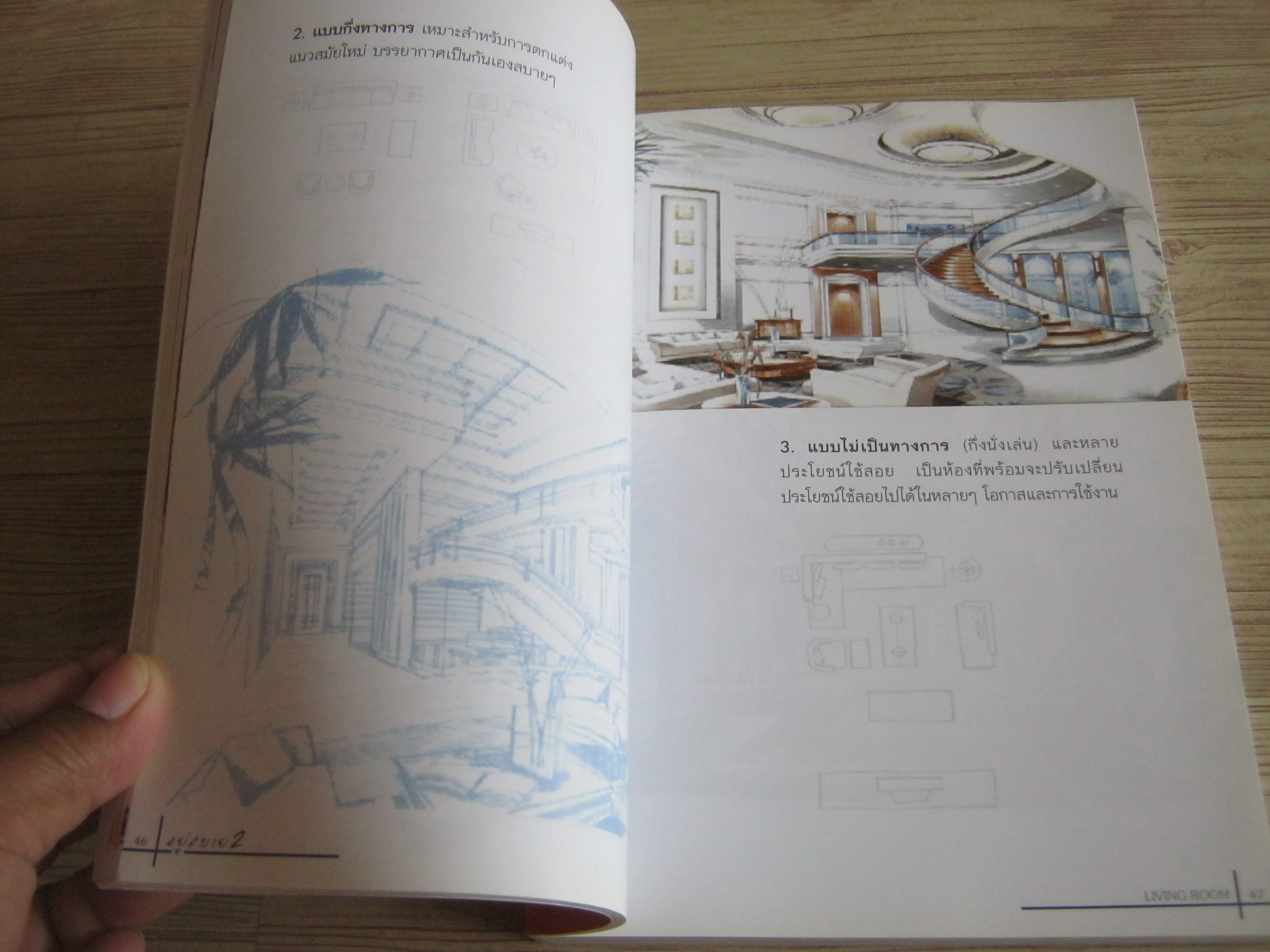 อยู่สบาย 2 พิมพ์ครั้งที่ 2 อาจารย์เอกพงษ์ ตรีตรง เขียน