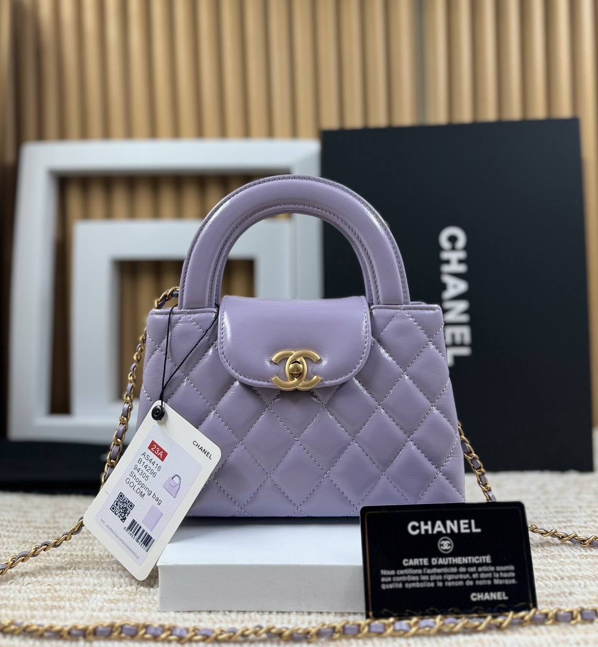 Chanel mini kelly flap bag เกรดออริ สลับแท้ 1:1 ใช้งานต่างประเทศได้