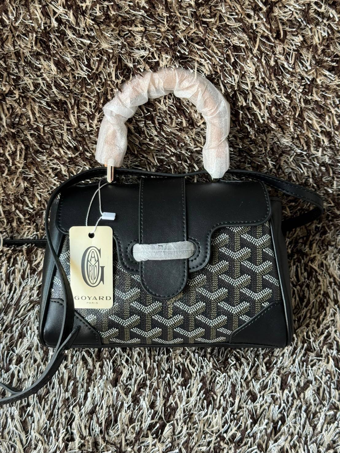 พร้อมส่ง 6 สี Goyard Saigon Souple Mini Bag / Saïgon Bag กระเป๋าถือ/สะพาย เกรดออริ สลับแท้ 1:1 ใช้ต่างประเทศได้