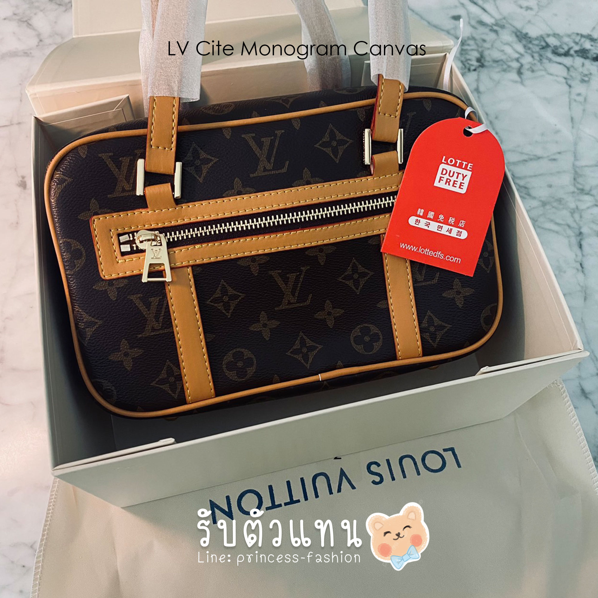 LV Cite Monogram Canvas Handbags หลงรักน้องเข้าแล้วค่า กับกระเป๋าสะพายวินเทจรุ่นยอดนิยม ทรงสะดวกใช้ ดีไซน์สุดคลาสสิค ใช้ได้ทุกวัน ใบจริงสวยน่าใช้มากๆ จัดให้ครบเซ็ท ล็อทนี้ราคาดีมาก สวยเกินราคา ตรงปก พร้อมเสิร์ฟความสวยให้ถึงบ้านไปเลยจ้า