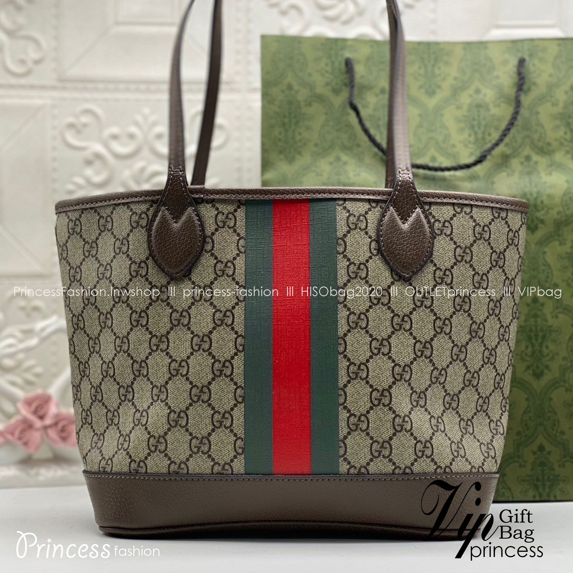 GUCCI TOTE BAG medium เกรดออริจินอล ภาพสินค้าถ่ายจากงานขายจริง ใช้งานต่างประเทศได้ ฮอตสุดแล้วค่ะซิส GG TOTE ทรงชอปปิ้ง มาใหม่ชนช็อป สวยมาก งานจริงสวยทุกมุม ใช้ได้ everyday look เลยค่า