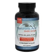 ส่งฟรีลงทะเบียนมีพร้อมส่งค่ะ NeoCell Hyaluronic Acid Double Strength 120 mg 60 Capsules