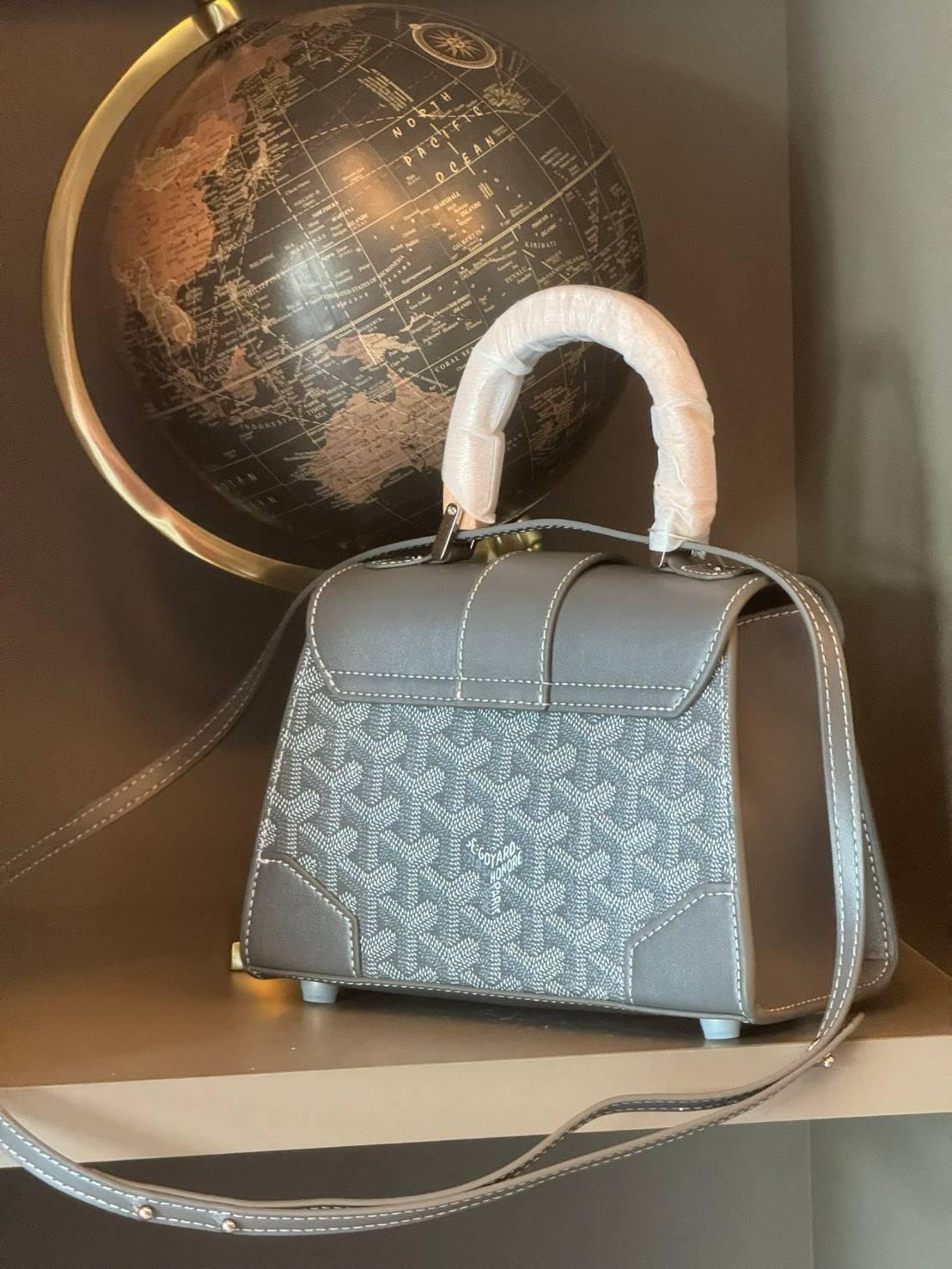 พร้อมส่ง 6 สี Goyard Saïgon Structuré Mini Bag / Saigon Bag กระเป๋าถือ/สะพาย เกรดออริ สลับแท้ 1:1 ใช้ต่างประเทศได้ ภาพถ่ายจากงานขายจริง