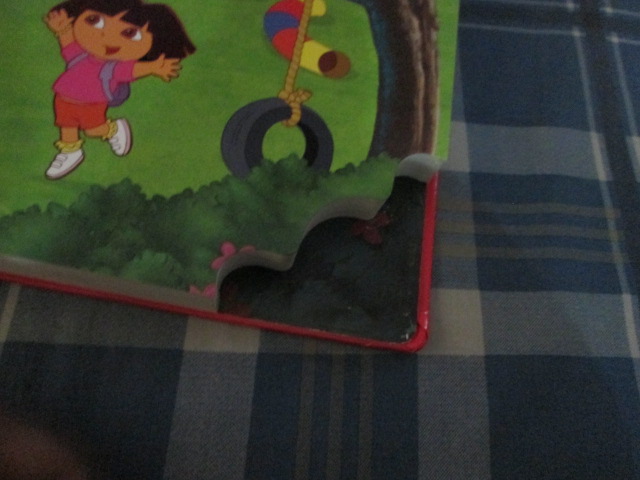 Musical Treasury Dora The Explorer " A Sleepy Story" หนังสือเสริมพัฒนาการด้านภาษาอังกฤษมือสอง