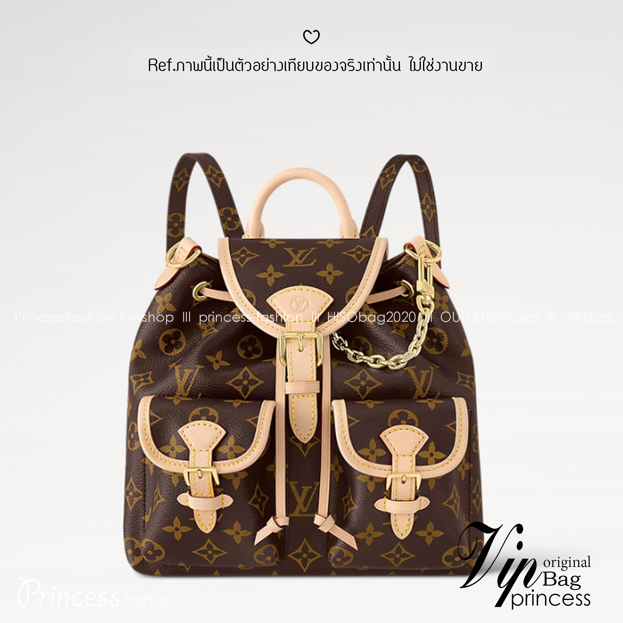 สลับแท้ LV Excursion PM กระเป๋าเป้สุดน่ารัก เกรดดีสุด หนังแคนวาสแท้ 🤍 เกรดสั่งตัด ท็อปวีไอพี สลับแท้ 1:1 ภาพถ่ายจากงานขายจริง ใช้งานต่างประเทศได้