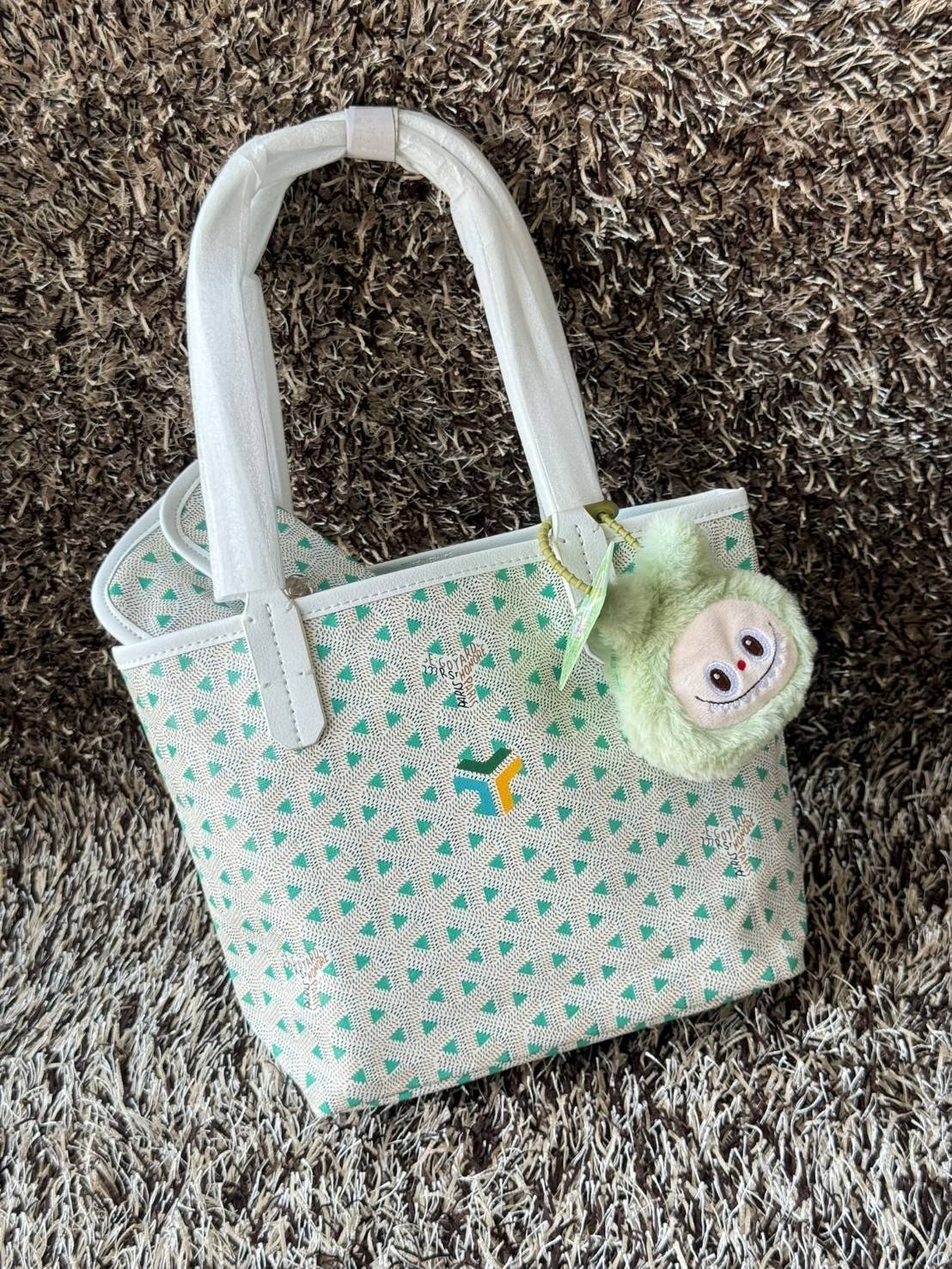 พร้อมส่ง 4 สี Goyard claire voie Mini Tote Bag กระเป๋าทรงโท้ทมินิ เกรดออริ สลับแท้ 1:1 ใช้ต่างประเทศได้