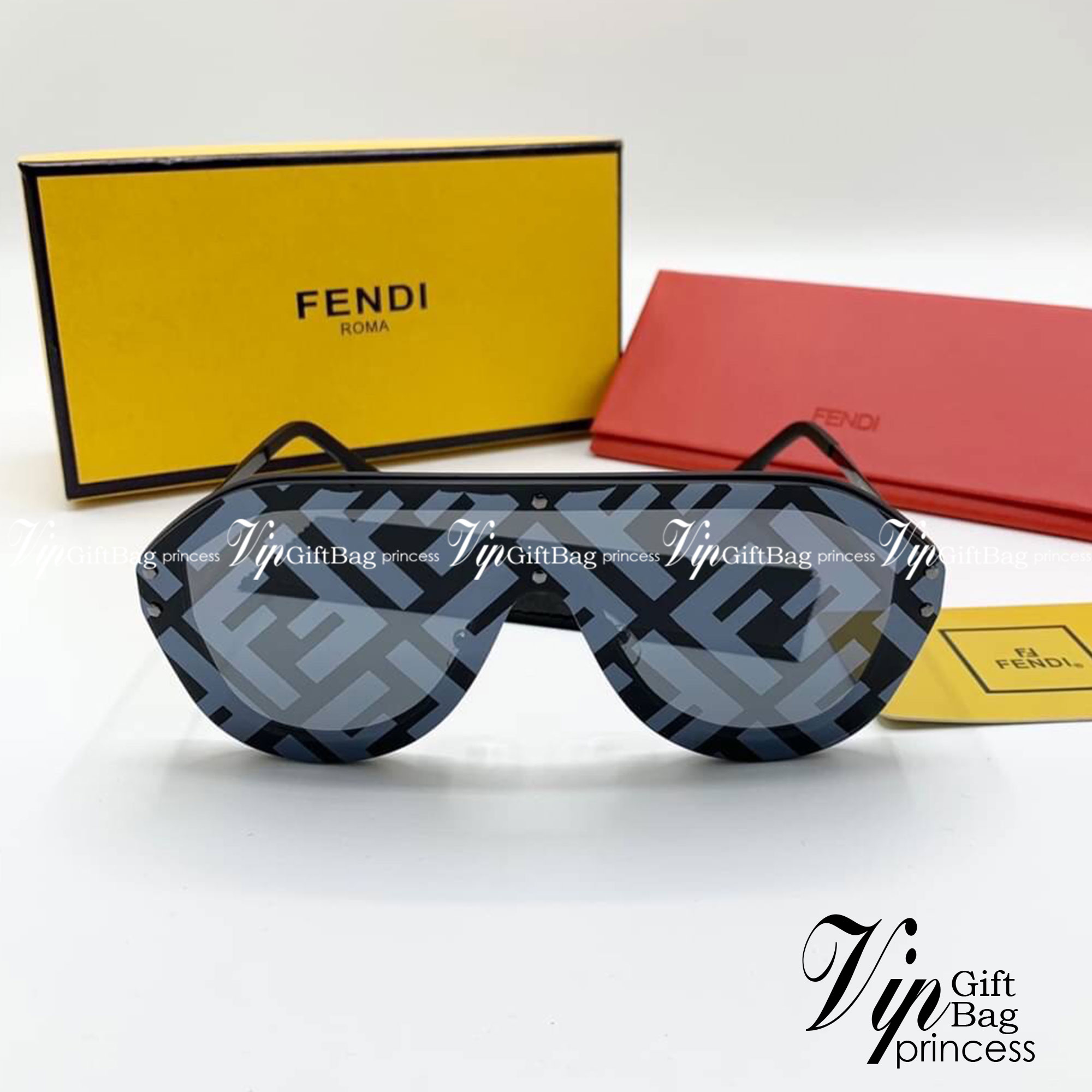 FENDI SUNGLASSES แว่นตาเฟนดิ เกรดออริจินอล 1:1 งานสวยสุด คุณภาพดี Hi-quality กันแดดเต็มประสิทธิภาพ UV400 ภาพถ่ายจากสินค้าจริง มาพร้อมกล่อง Full set box พร้อมส่งที่ไทย ใช้งานต่างประเทศได้