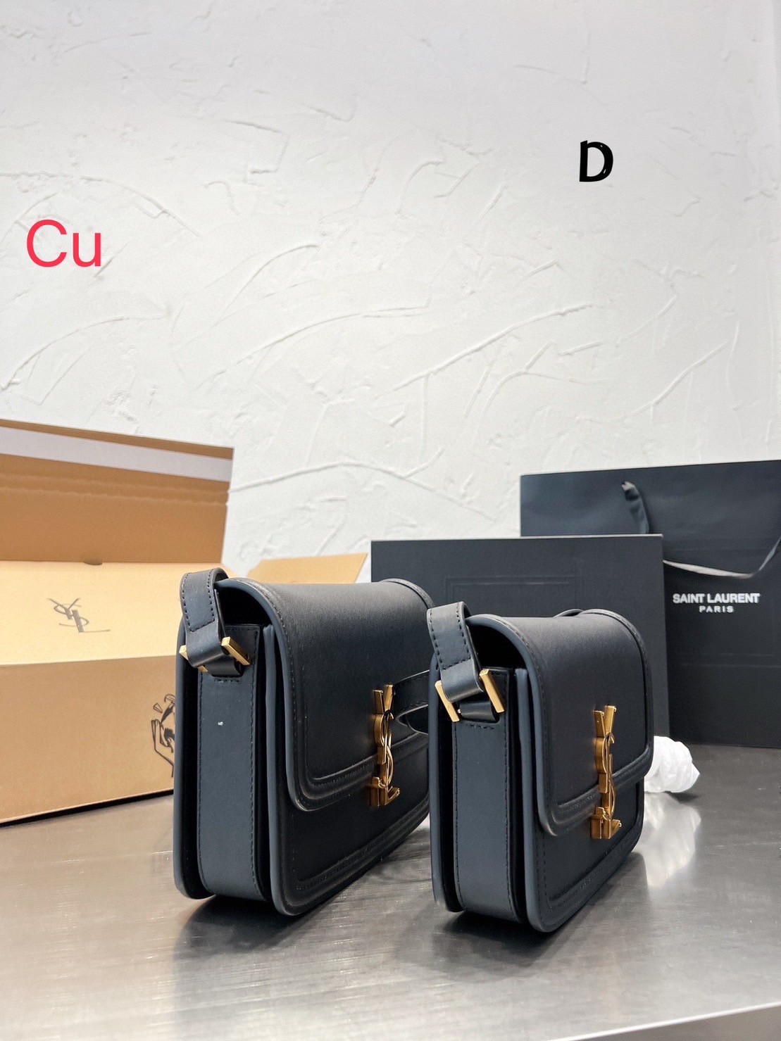 YSL Solferino Leather Crossbody Bag / YSL Solferino Bag พร้อมส่ง 3สี 3ไซส์ กระเป๋าสะพายรุ่นฮิตขายดี ทรงสวยคลาสสิค ใช้ได้บ่อยไม่มีเบื่อ ดีไซน์เรียบหรู ดูแพง **รอบนี้จัดราคาพิเศษสุดคุ้ม งานสวยเกินราคาค่ะ