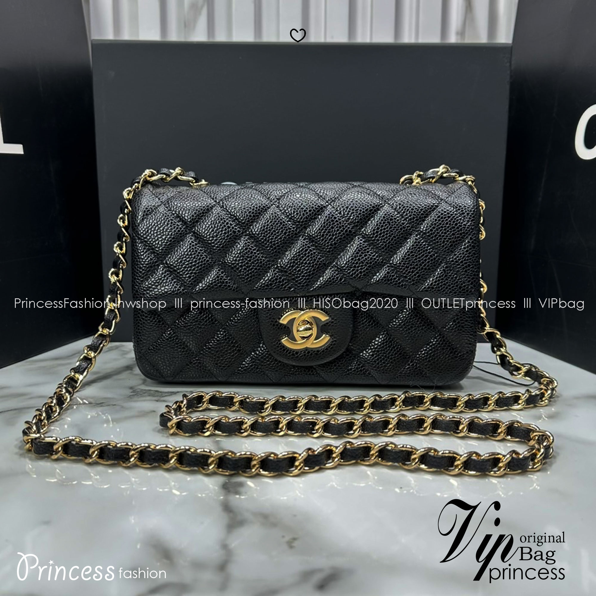 ORI หนังแท้ | CHANEL Classic 20cm shoulder bag กระเป๋าสะพายรุ่นยอดนิยม หรูหราระดับตำนาน สวยงามเหนือกาลเวลา