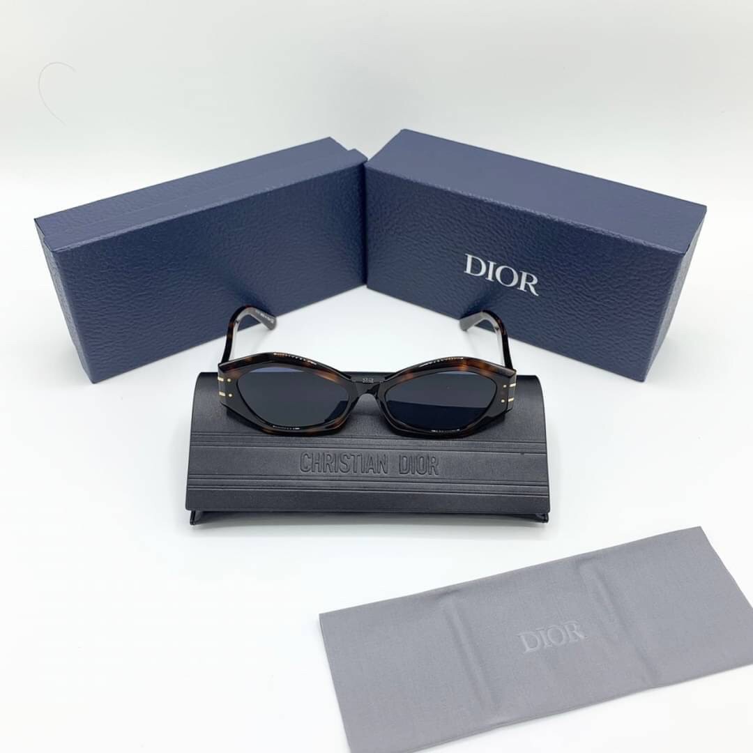 DIOR SUNGLASSES แว่นตากันแดดดิออ เกรดออริจินอล 1:1 งานสวยสุด คุณภาพดี Hi-quality กันแดดเต็มประสิทธิภาพ UV protection ภาพถ่ายจากสินค้าจริง