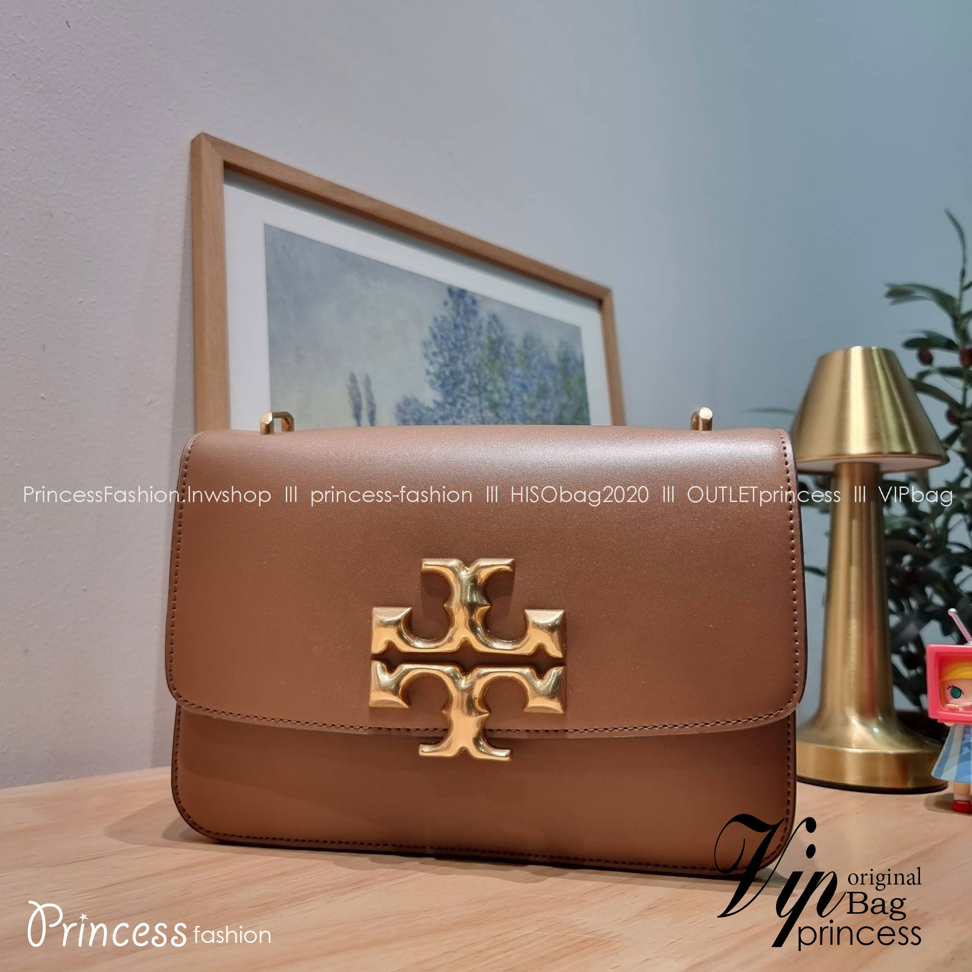 Tory Burch Bag / TORY BURCH ELEANOR CONVERTIBLE SHOULDER BAG รุ่นยอดนิยม กับไซส์ใหม่ ใหญ่จุคุ้ม! กระเป๋าสะพายข้าง ดีไซน์อยู่ทรง เรียบหรู! ผู้ดีกว่าใคร