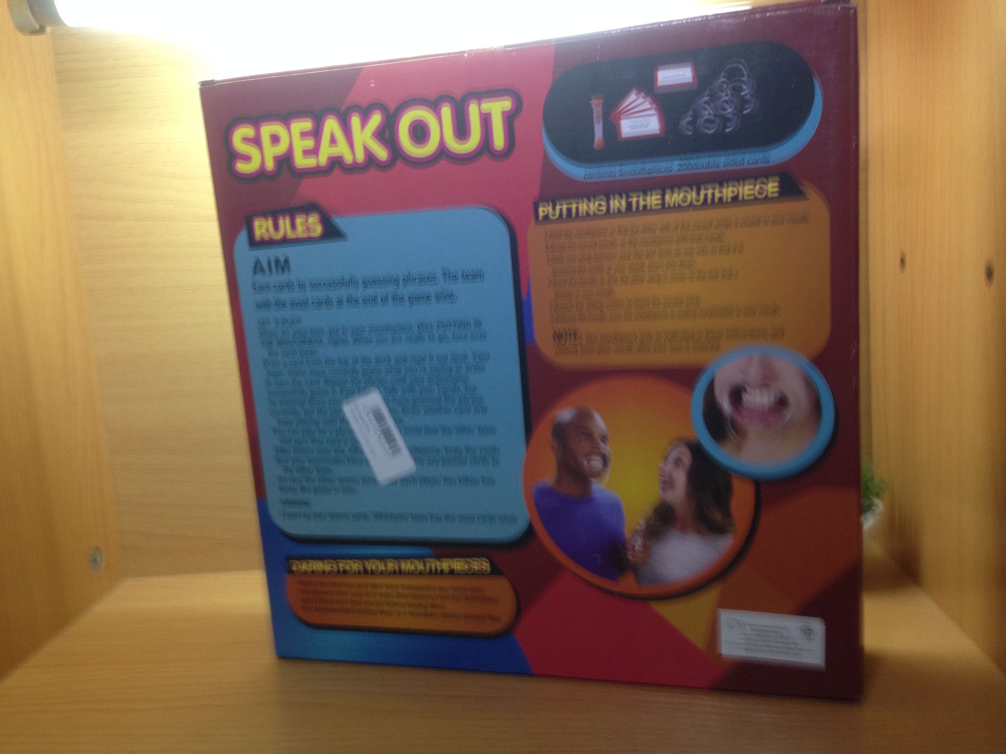 เกมใบ้คำ (Speak Out)