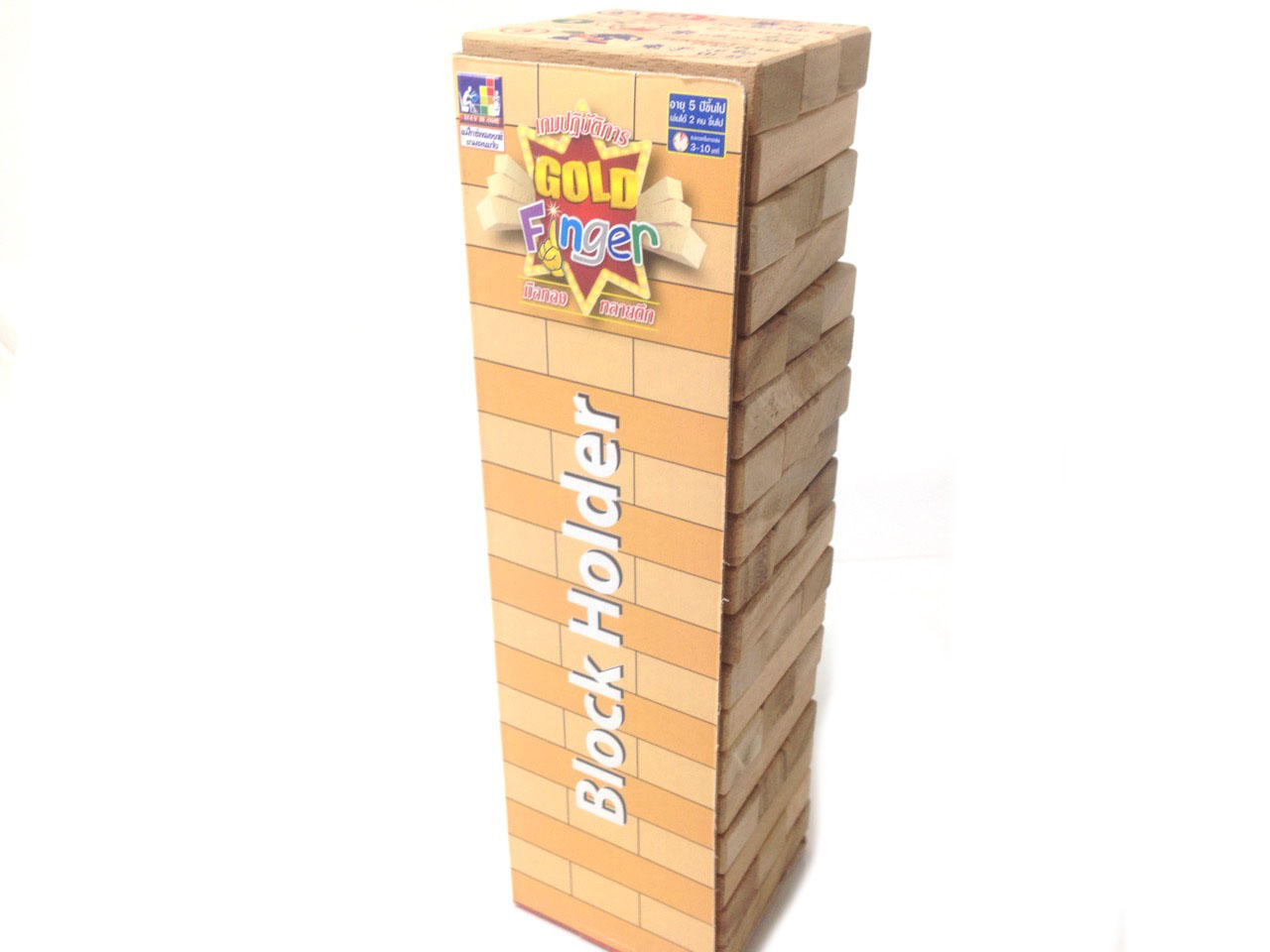 โกลด์ฟิงเกอร์ เกมตึกถล่ม 3 ภาษา(Gold finger)