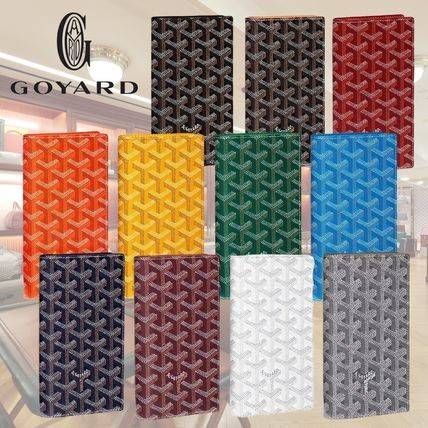 Goyard Bi Fold Long Wallet / GOYARD FLAP WALLET / Goyard Long Wallet กระเป๋าสตางค์ใบยาว รุ่น unisex ที่ใช้ได้ทั้งหนุ่มๆและสาวๆ ไอเท็มนี้ตอบโจทย์สำหรับคนที่ชอบเก็บบัตรเยอะๆ