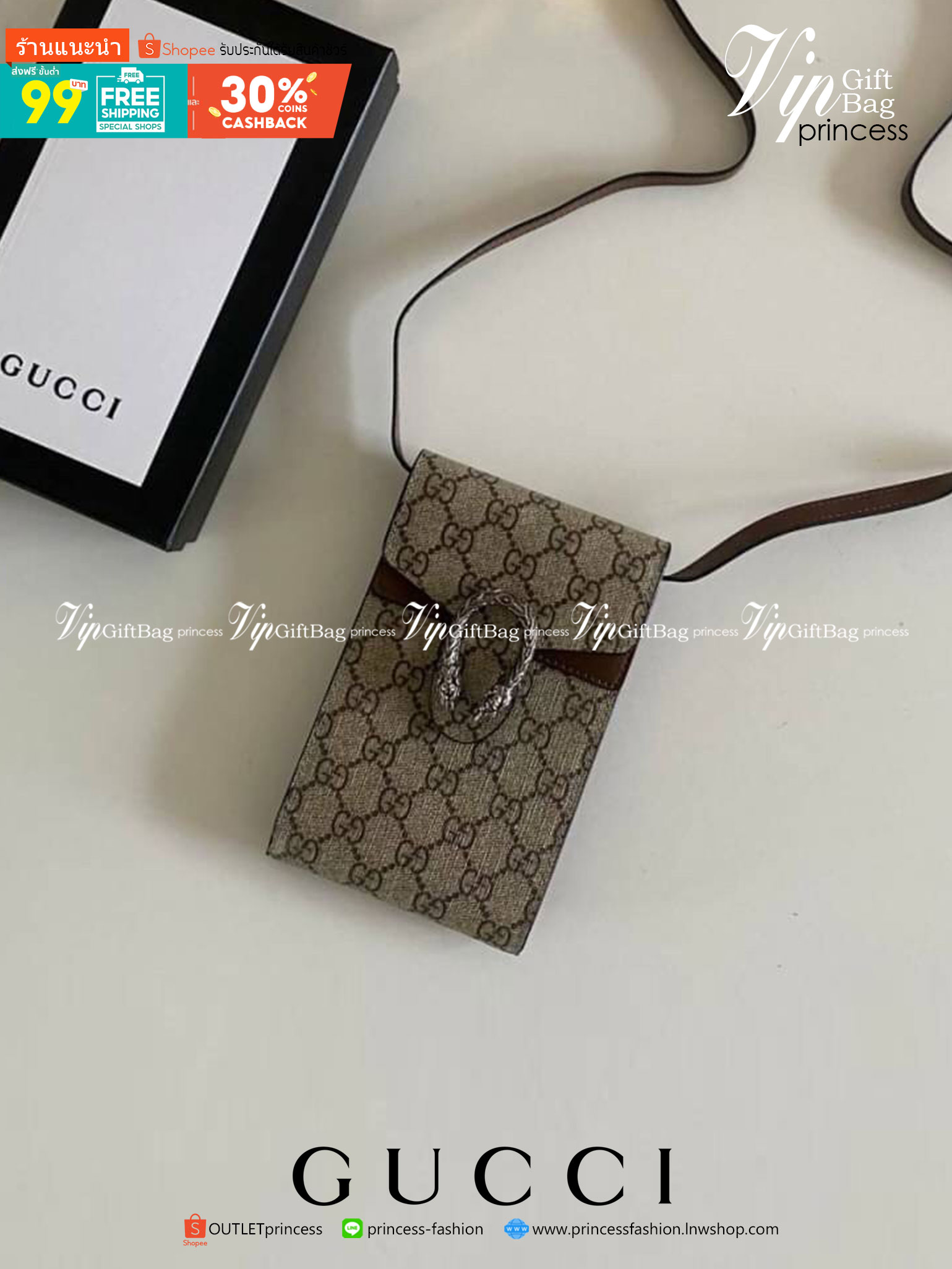 VIP GIFT 】GUCCI Dionysus mini phone bag พร้อมส่ง จัดมาให้แล้วนะจ๊ะ ใครหาอยู่มาทางนี้ได้เลย กระเป๋าใส่โทรศัพท์ ใส่กระเป๋าสตางค์ ใส่ลิปสติก ขนาดmini น่ารักมาก ด้วยความคลาสสิคเข้ากับรูปทรงที่ทันสมัย ไม่มีไม่ได้แล้วจร้า
