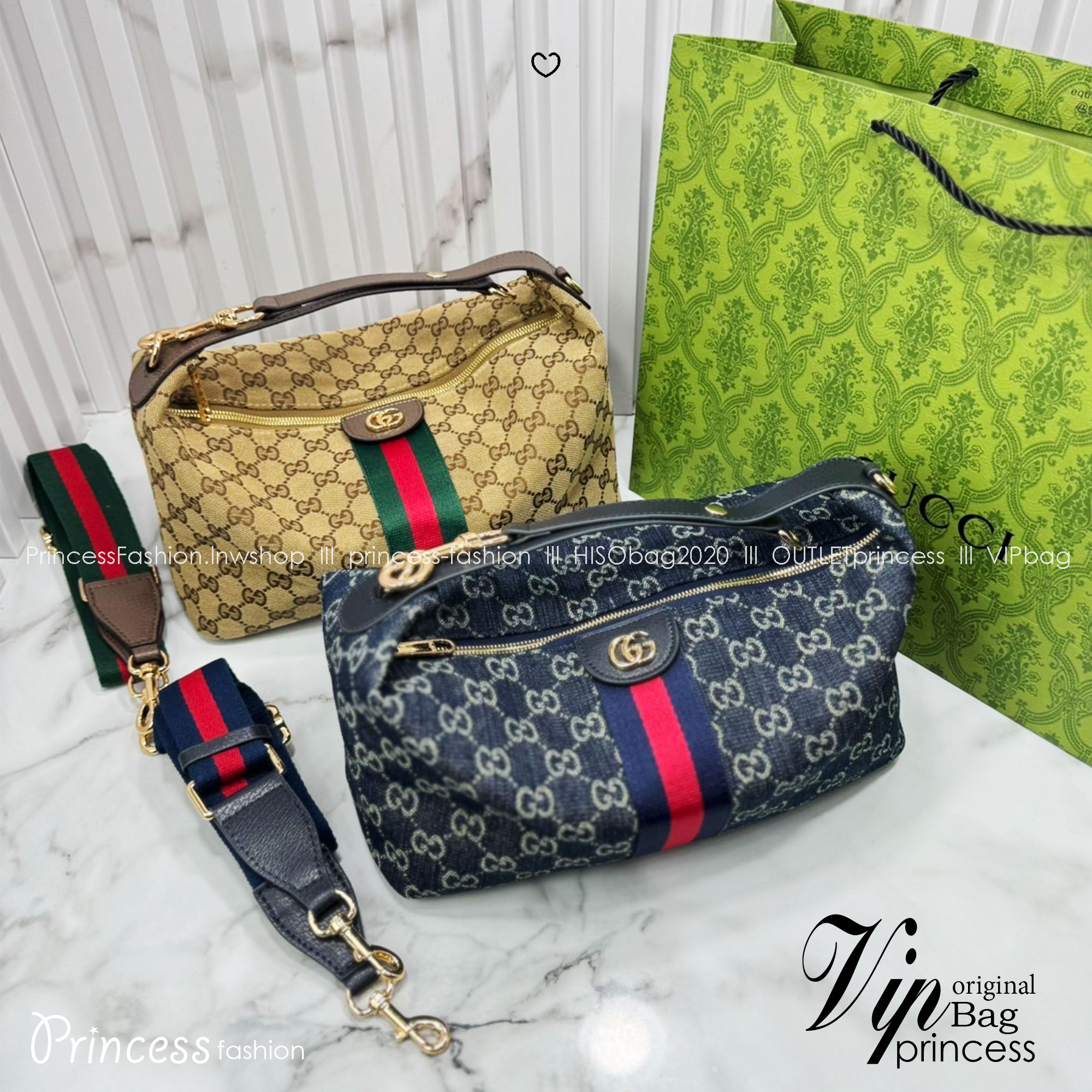 ORI หนังแท้ | GUCCI GG Ophidia Large Shoulder Bag / Gucci Hobo Bag ใหม่ล่าสุด จากเทศกาล Gucci Cruise 2026 กับกระเป๋าถือทรงโฮโบ พร้อมสายสะพาย ยังคงเป็นคอลเลคชั่นตัวเด่น สวยสะบัด! ดีไซน์ทรงยอดฮิตติดกระแสสุดๆ