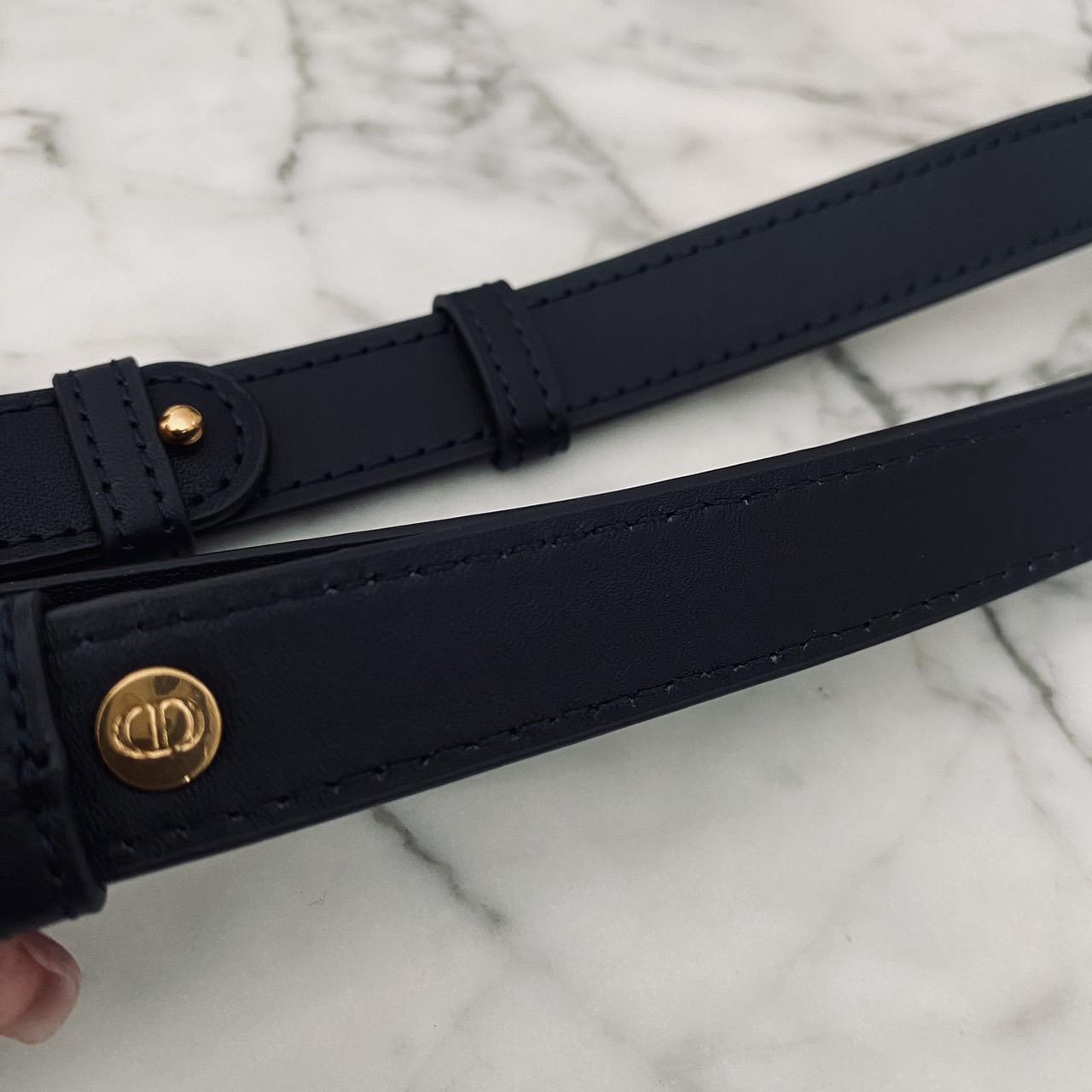 Medium Dior Nolita Bag Blue Dior Oblique Jacquard กระเป๋าสะพายทรงโท้ทรุ่นใหม่ New for Fall 2024 งานผ้าทอลายแบรนด์อย่างปราณีต สวยหรูเป็นเอกลักษณ์ตามแบบฉบับแบรนด์