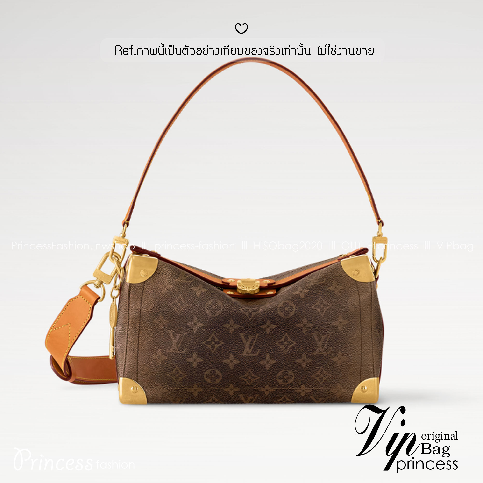 TOP ORI | LV Soul Trunk East West / lvpetite เกรดท็อปออริ เกรดดีสุด หนังแท้ สุดยอดกระเป๋าไอโคนิคสวยทรงเสน่ห์ รูปทรงกล่องปรับดีไซน์ยาวกว่าเดิม โดดเด่นด้วยหมุดเข้ามุม พร้อมตอบรับได้ทุกลุค ทุกสไตล์ไปเลยจ้า