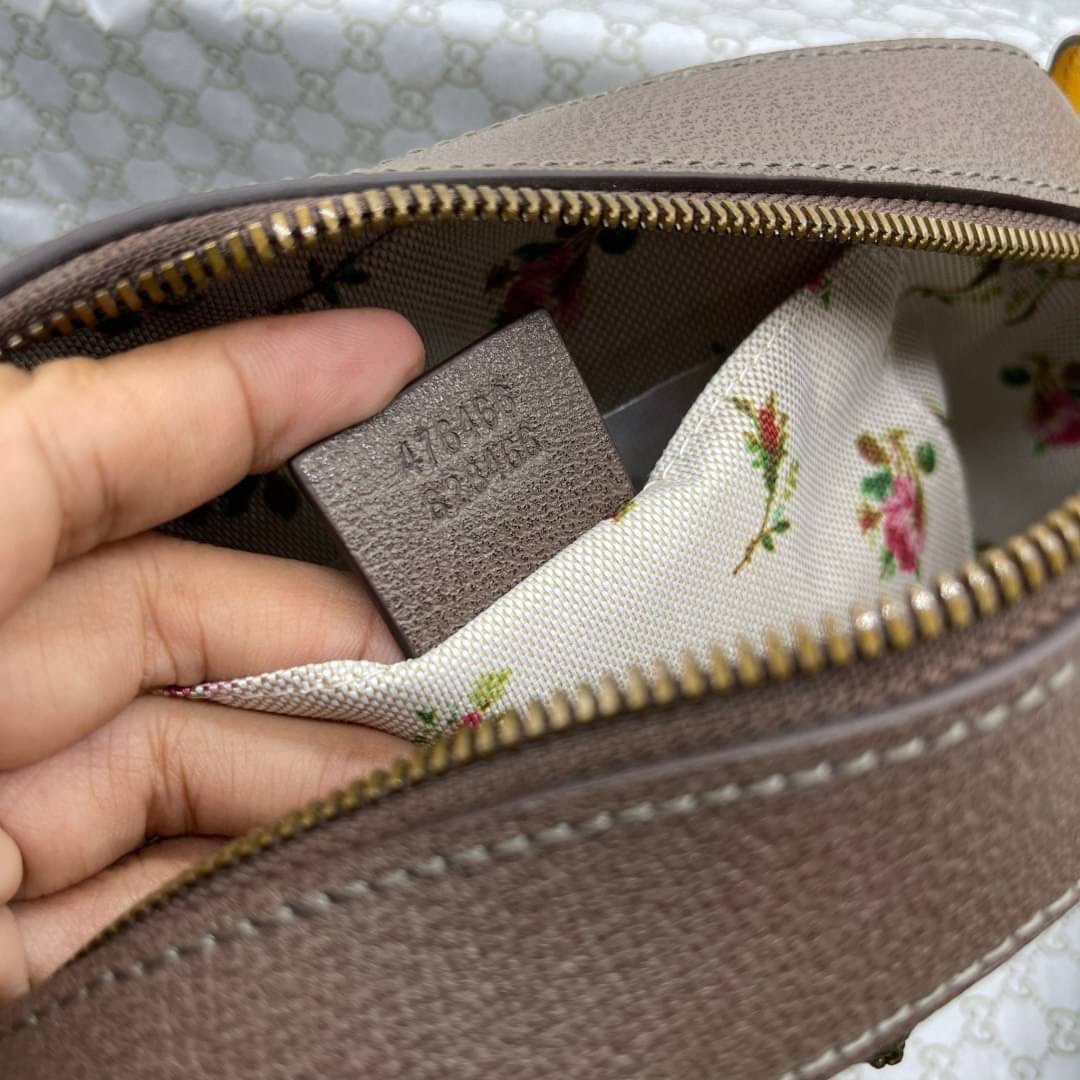 VIP 】หนังแท้ GUCCI Neo Vintage GG Supreme messenger bag พร้อมส่งที่ไทย งานมาพร้อมกล่องครบเซ็ทสวยมากค่ะ