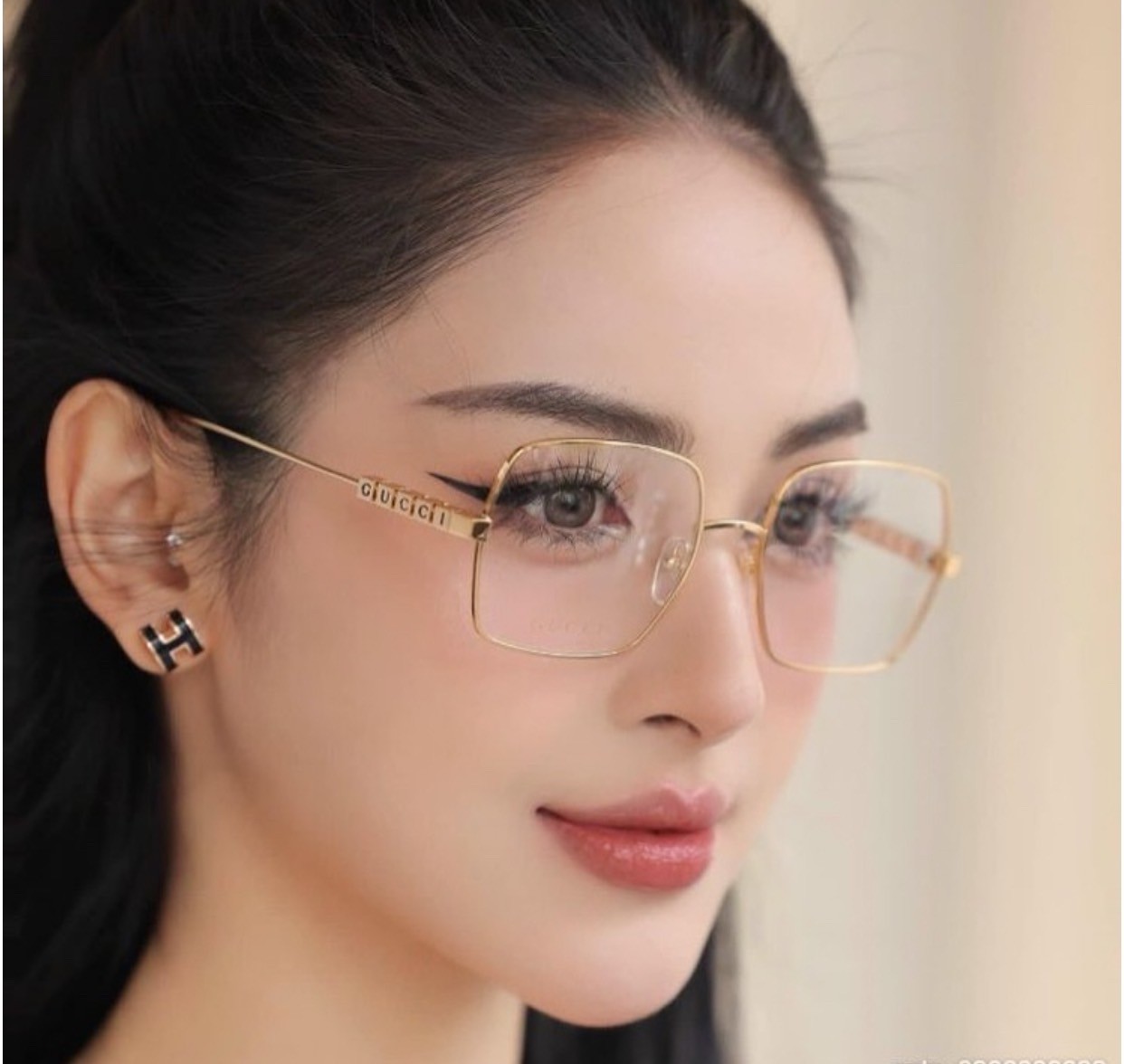 Gucci Glasses FALl WINTER 2023 แว่นตาเลนส์ใส สินค้าเข้าใหม่ล่าสุด เกรดคุณภาพดีที่สุด มาพร้อมกล่อง Full Set Box