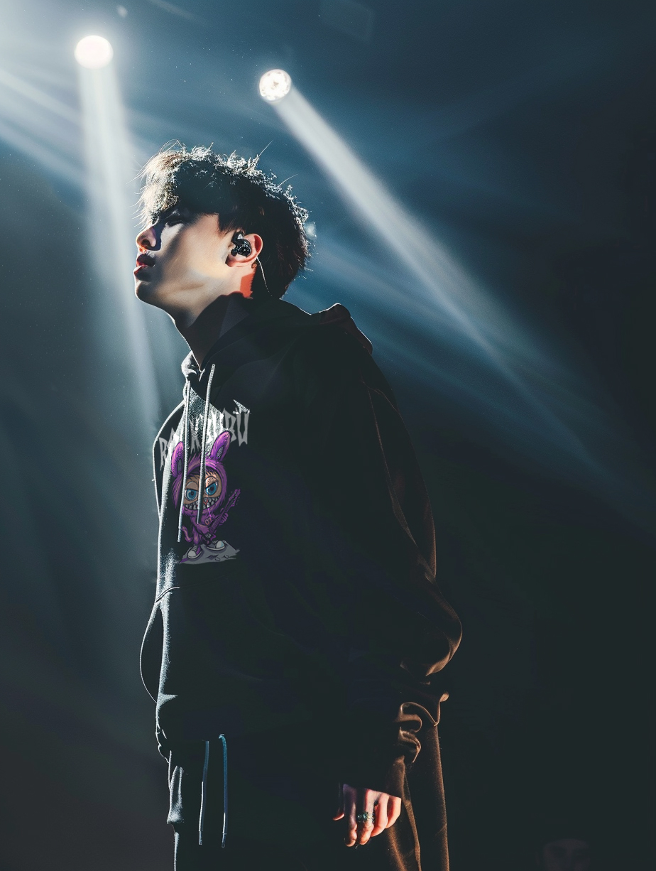 77DESIGN เสื้อฮูด ROCKBUBU ร็อคแต่น่ารัก