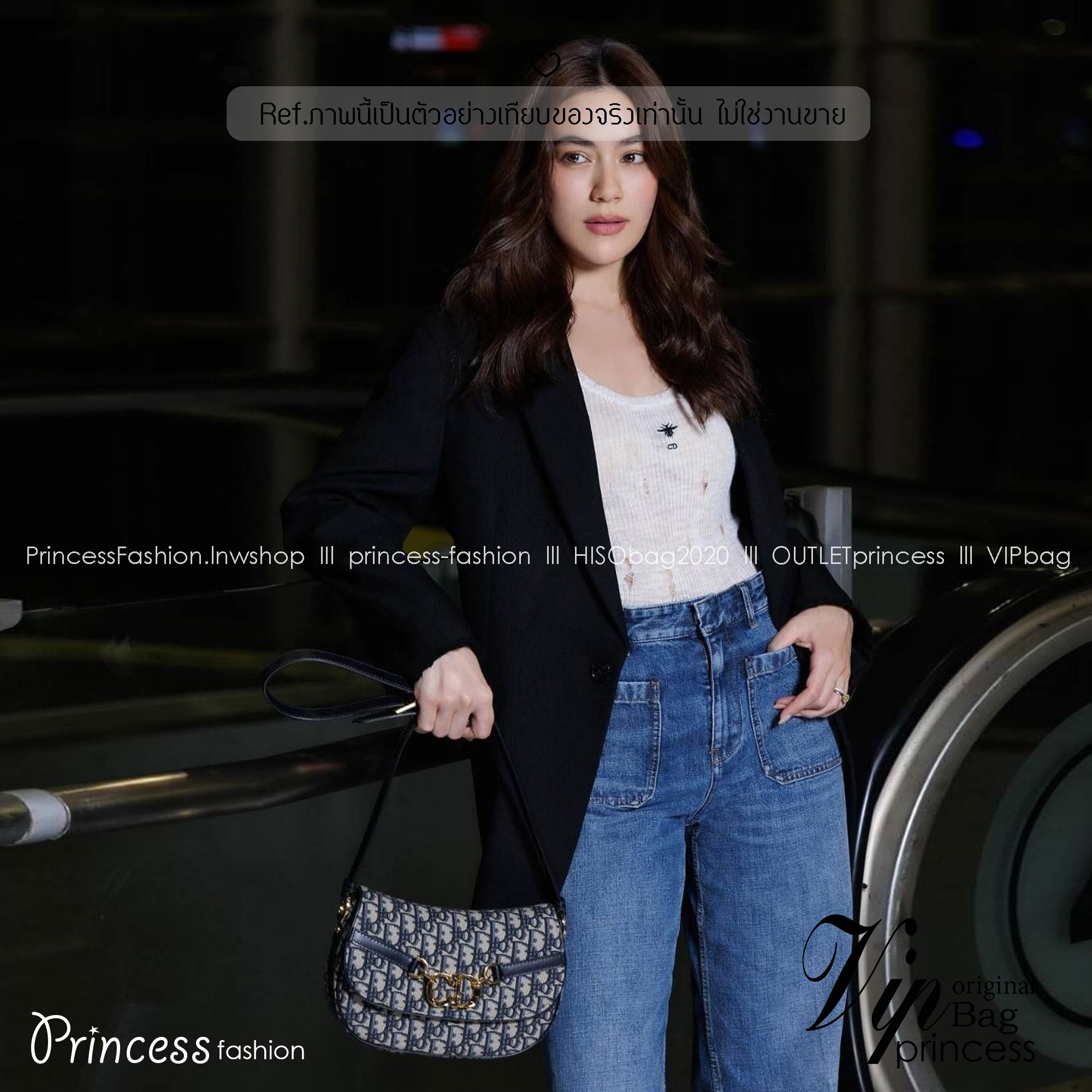 DIOR Small CD Besace Bag กระเป๋าสะพายทรงสวย ดีไซน์โลโก้โดดเด่นหรูหรา ดีเทลดูดีมีกิมมิคในตัว สายสะพายในตัว ปรับได้ตามชอบ สะพายทำงาน ออกงาน ไปเที่ยว ไปเดท ได้ทุกโมเมนต์