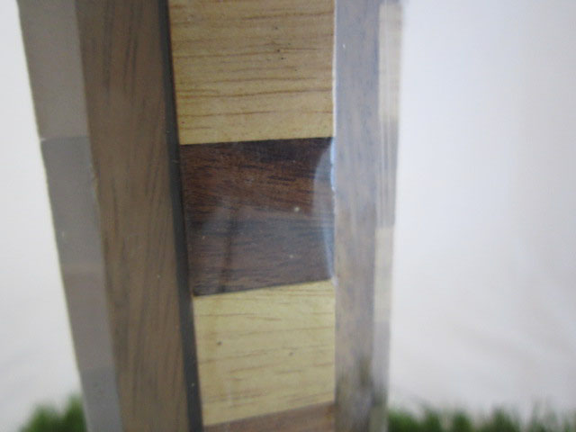 จิ๊กซอไม้รูปฐานยิงจรวด