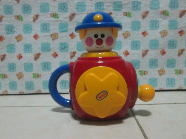Tolo Toys Musical Jack in the Box ของเล่นมือสอง