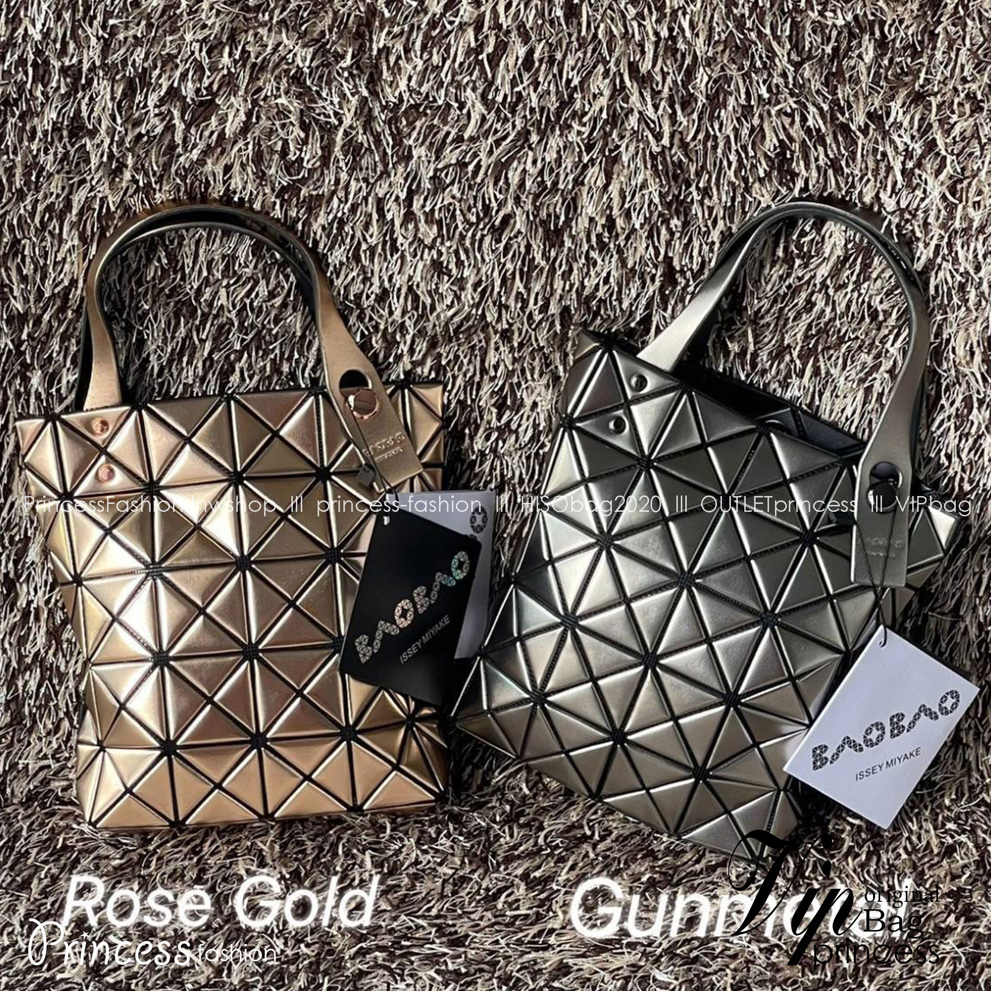 BAO BAO ISSEY MIYAKE PLATINUM COFFRET สะท้อนแสงเพื่อสร้างสินค้าระดับพรีเมียมที่ให้ความเงางามที่เหนือกว่า เพิ่มความหรูหราและโดดเด่นให้กับ เพราะมีความแวววาวและเป็นประกาย