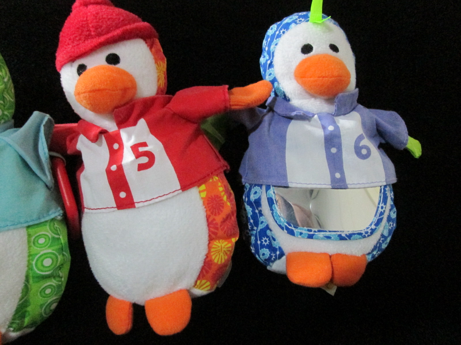 Infantino Circo Penguin Bowling Plush Set ของเล่นเสริมพัฒนาการสำหรับเด็กมือสอง