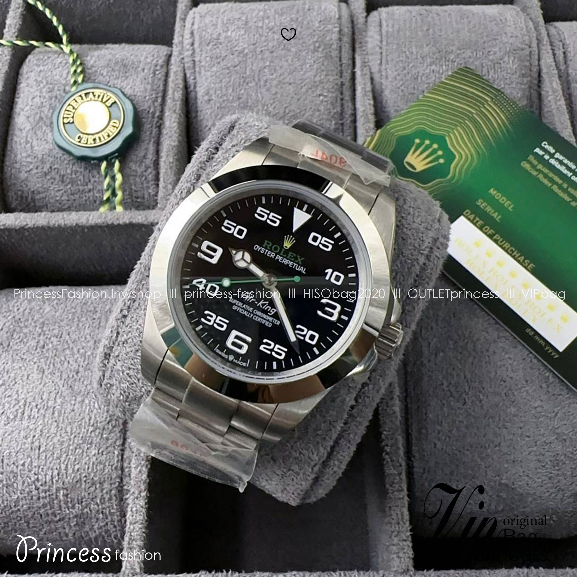 ORI | นาฬิกาโรเล็กซ์ ROLEX Watch Size 40mm ระบบออโต้