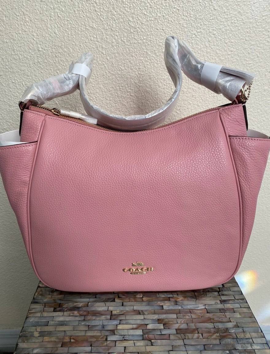 สินค้าออกใหม่ พร้อมคอลเลคชั่นสีใหม่ล่าสุดค่ะ! COACH RORI SHOULDER BAG ((C2855)) พร้อมส่งที่ไทย สวยก่อนใครแน่นอนค่ะ! กระเป๋าสะพายไหล่ หนังแท้ชั้นดีที่สุด หนังนิ่ม ทรงสวย หลงรักแน่นอนค่ะ