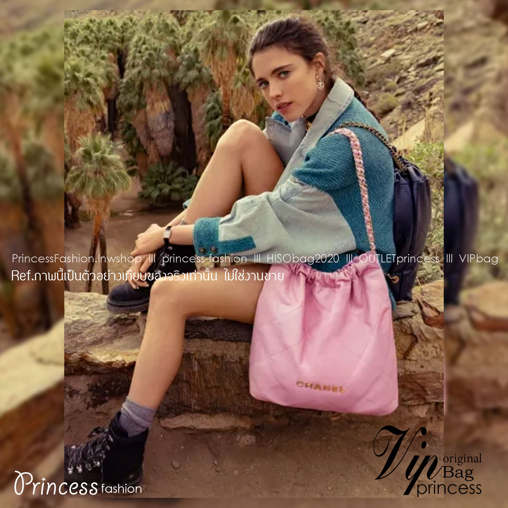 Chanel 22 bag เกินต้านที่สุดกับไอเท็มนี้ ที่สาวๆหรือใครๆก็ต้องมีแล้ว!! แค่เห็นก็หลงรัก กระเป๋าทรงสวย ดีเทลเรียบแต่มีความหรูแอบซ่อนอยู่ ด้วยดีไซน์สายสะพายโซ่สีทอง และโลโก้อันโดดเด่น