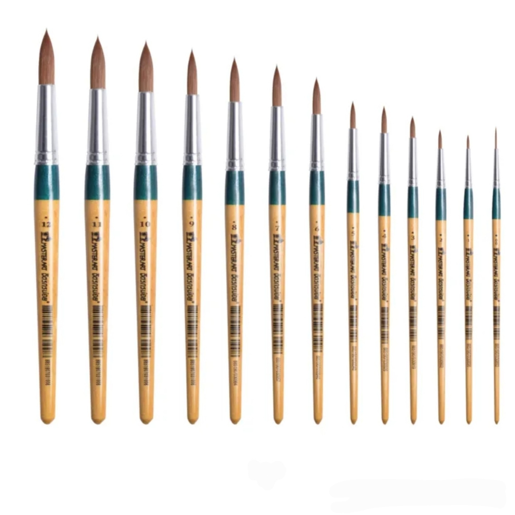 พู่กัน กลม มาสเตอร์อาร์ต