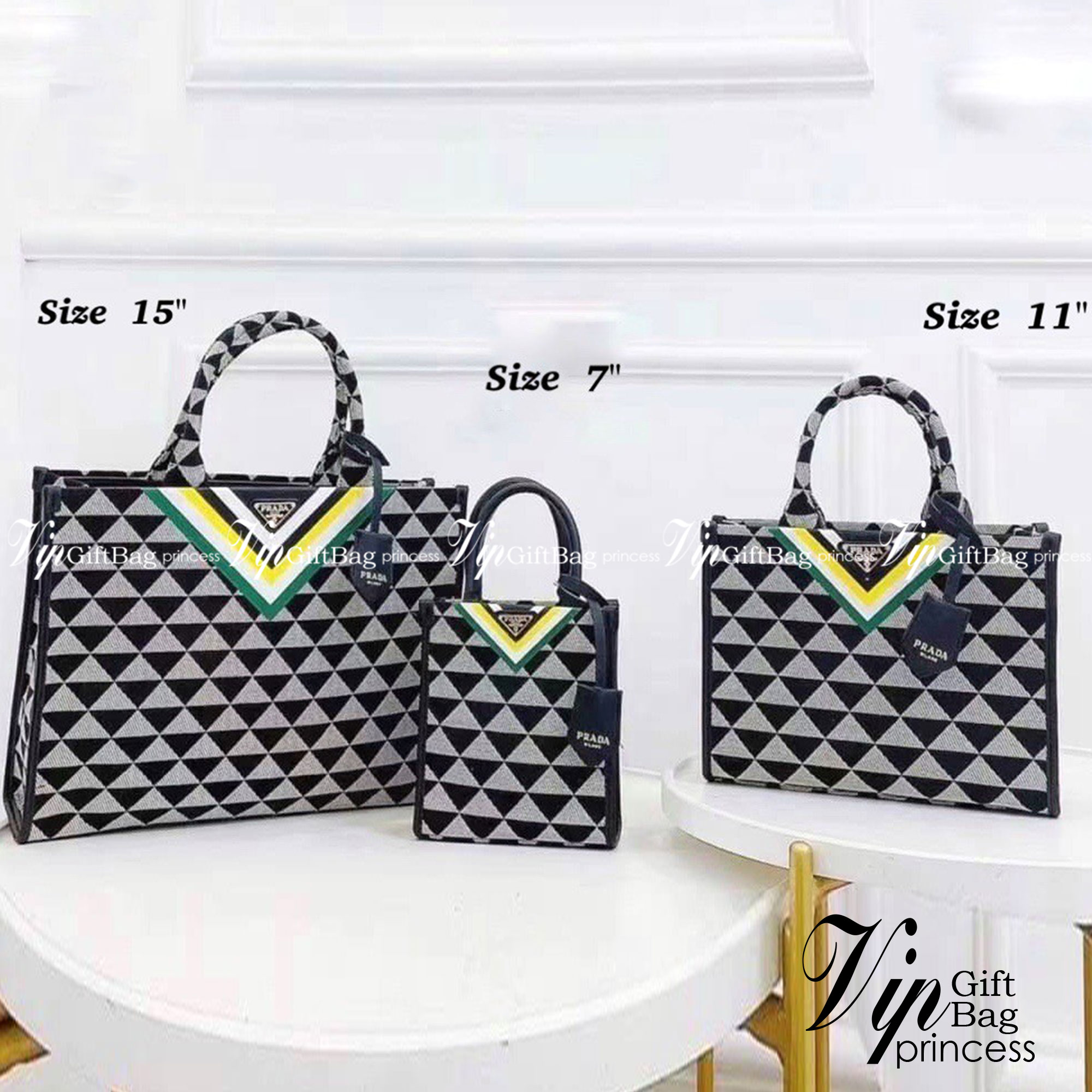 Prada Tote Bag / Prada Symbole jacquard fabric handbag กระเป๋าพราด้าทรงชอปปิ้ง หน้าติดอะไหล่โลโก้แบรนด์สีทอง มีให้เลือกใช้งาน 3 ขนาด งานชนชอปใช่งานง่าย สวยมงลงมากค่า แบบใหม่ล่าสุดจากแบรนด์ดัง จัดให้แบบเลิศๆ กับกระเป๋าทรงโท้ท สวยเอกลักษณ์ ภายในโล่งกว้างมาก