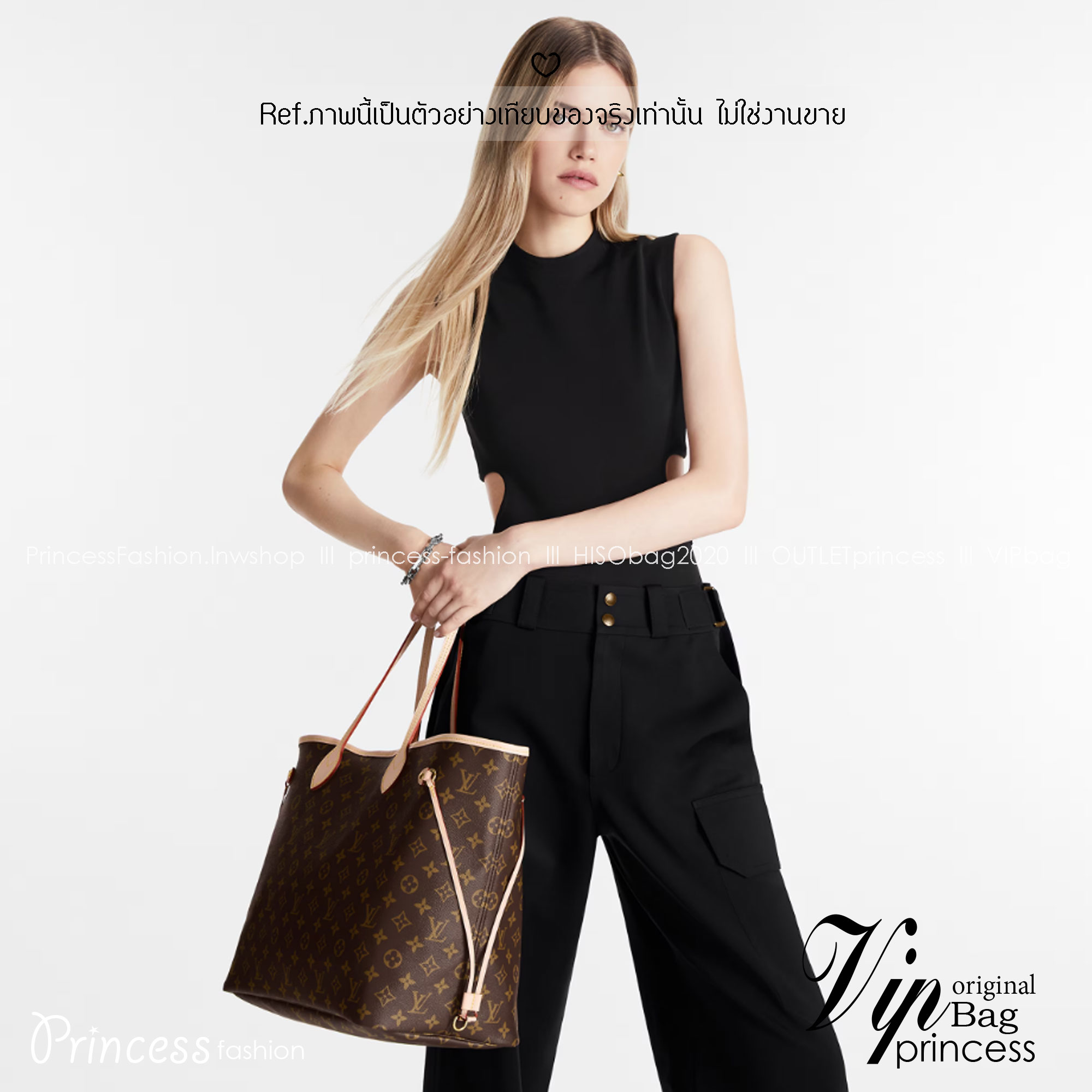 พร้อมส่ง 4 สี | LV Neverfull GM bag กระเป๋าสะพายทรโท้ทใบใหญ่ จุได้แบบไม่จำกัด ไซส์หายากไซส์ตามหา ใหญ่จริงแบบจุใจ มาพร้อมใบลูก สะพายไปเที่ยวต่างจังหวัดคือดีงามมากจ้า