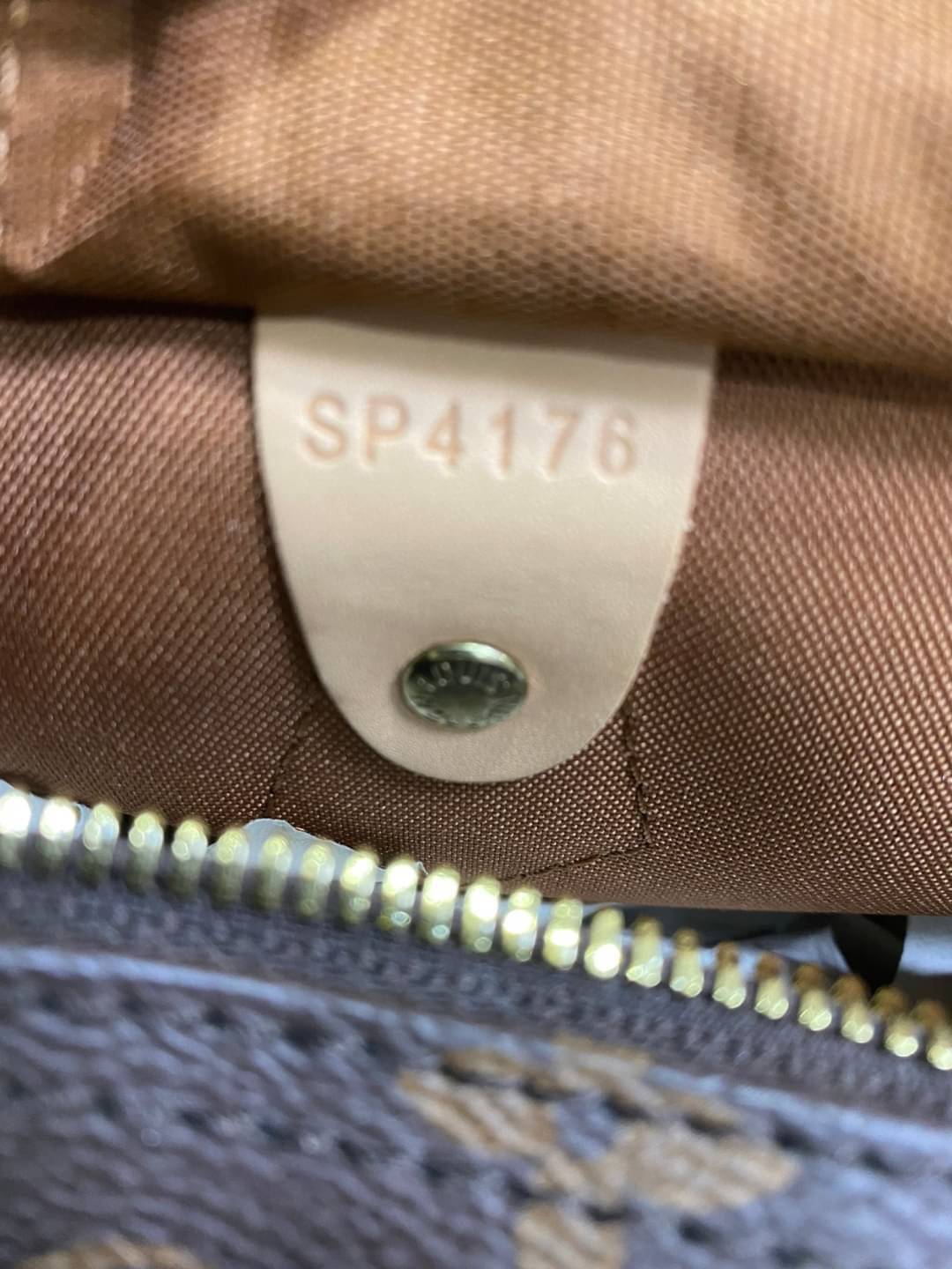 LV Speedy 30 Damier Monogram / Speedy Bandoulière 30 เกรดออริจินอล พร้อมส่งที่ไทย ภาพสินค้าถ่ายจากงานขายจริง ใช้งานต่างประเทศได้