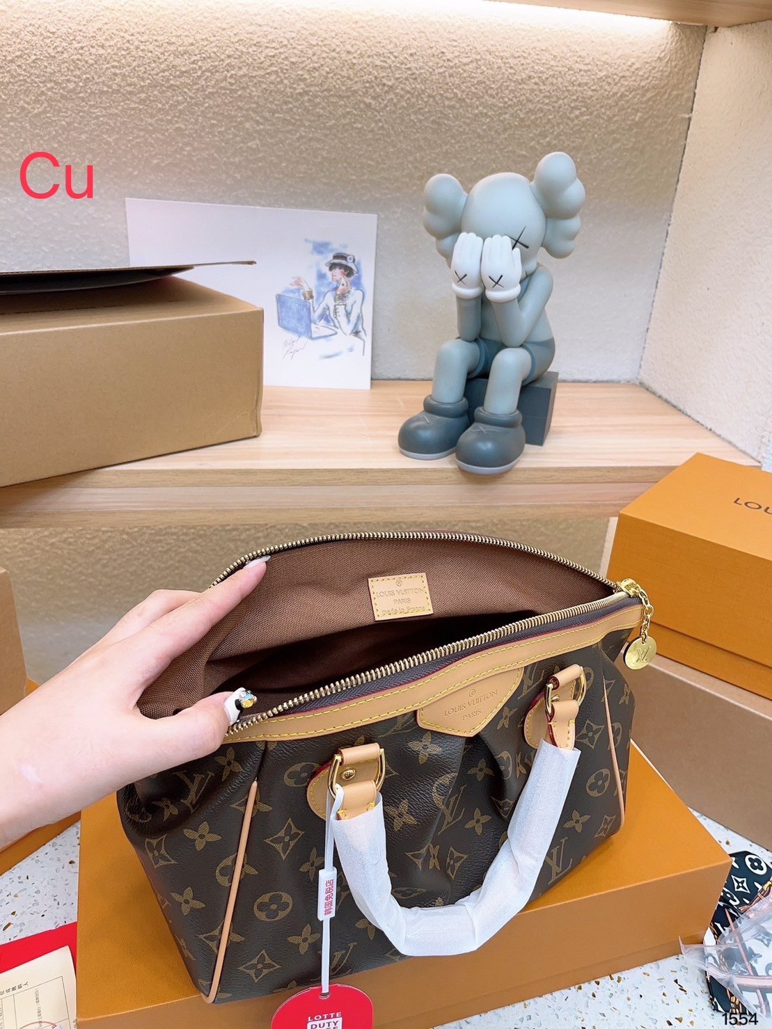 LV Tivoli PM HandBag / LV Bag พร้อมส่ง งานตามหาให้สาวๆได้สวย ในราคาจับต้องได้ กับกระเป๋าสะพายข้าง คลาสสิคแต่ดูผู้ดี งานปั้ม เป๊ะปังตามรูป