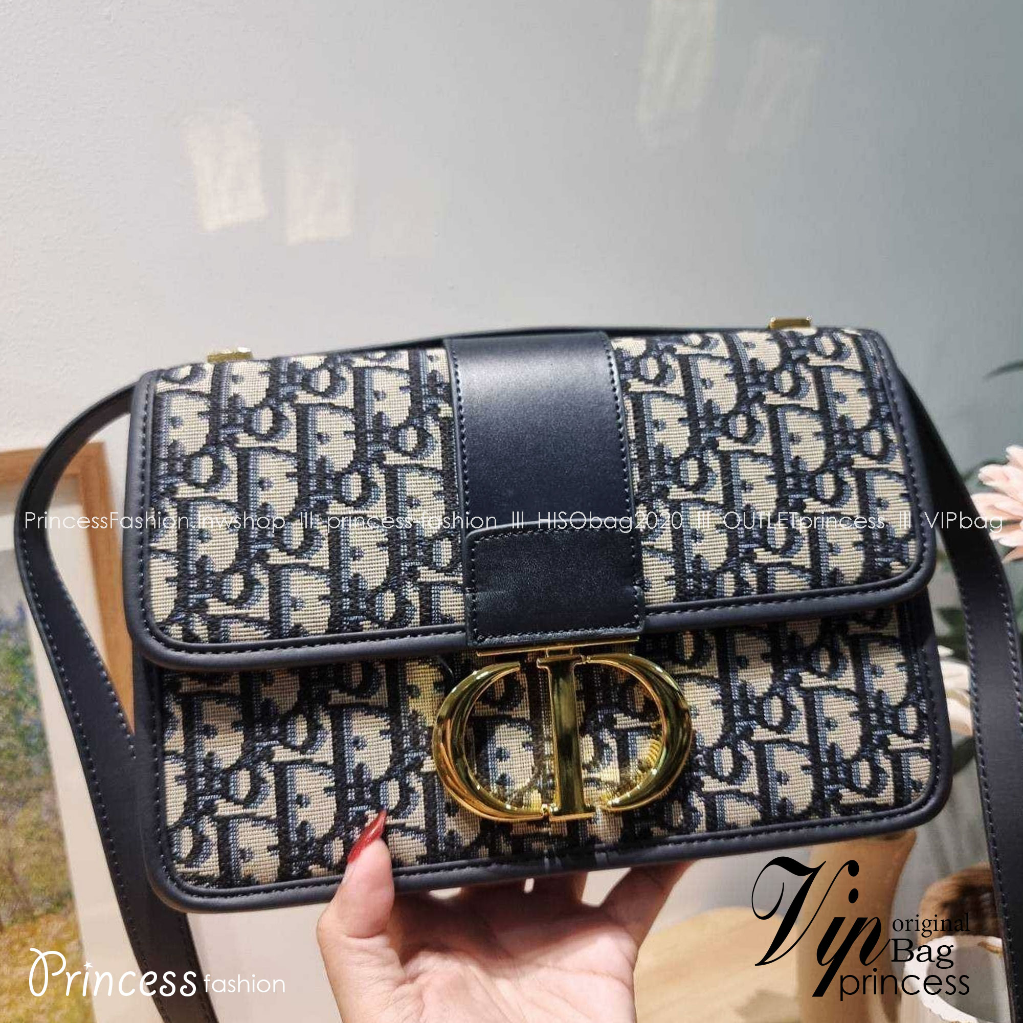 CD 30 MONTAIGNE BAG กระเป๋าสะพายข้างสุดฮอต ที่สาวๆต้องไม่พลาด ทรงสวยมีกิมมิคในตัว ดูแพง เกรดออริ 1:1 ใช้งานต่างประเทศได้