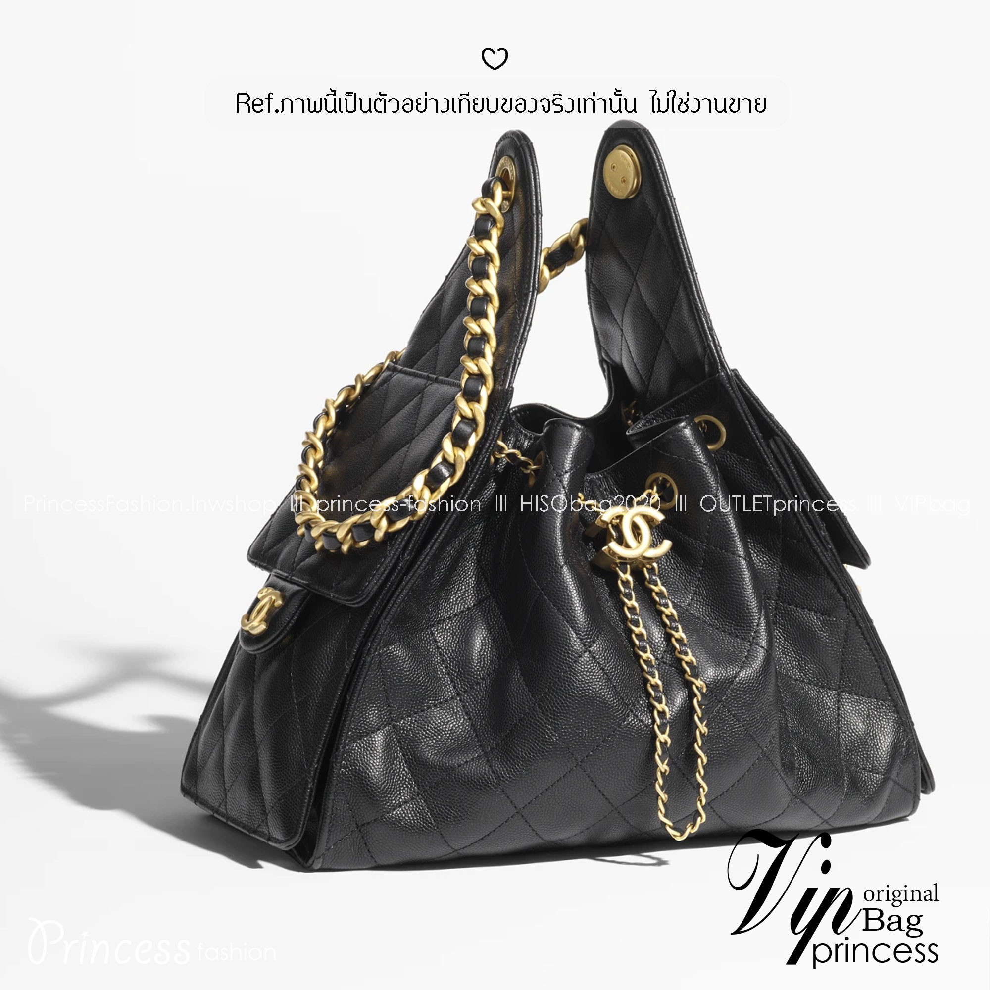 TOP ORI หนังแท้ | CHANEL 25 Small Handbag Spring-Summer 2025 กระเป๋าสะพายรุ่นใหม่สุดฮอตแห่งปี หนังแท้ลายเกรน ที่สุดแห่งความไอคอนิก มาพร้อมใบเล็ก อะไหล่สีทองสวยหรู