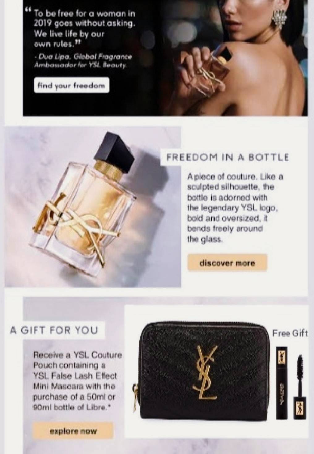 พรีเมี่ยมกิ๊ฟแท้ 100% 】YVES SAINT LAURENT YSL BEAUTY ZIP POUCH VIP GIFT WITH PURCHASE (GWP) พรีเมี่ยมกิ้ฟ Limited Edition จาก YSL Lotte Duty Free Korea วัสดุหนังคาร์เวียร์ขึ้นลายสวยอยู่ทรงคลาสสิค