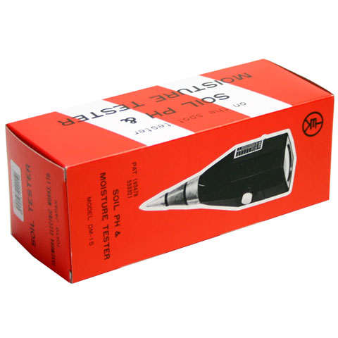 เครื่องวัด pH ดิน วัดความชื้นในดิน ยี่ห้อ Takemura ผลิตในญี่ปุ่น รับประกันคุณภาพ รุ่น DM-15