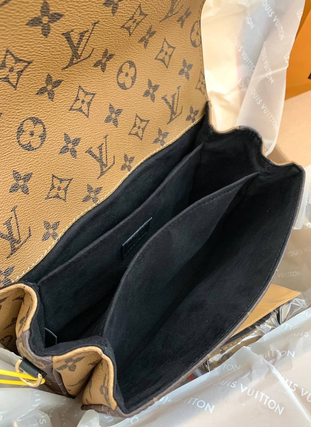 LV Pochette Métis ไอเท็มนำแฟชั่นที่น่าดึงดูดใจอย่างยิ่ง กระเป๋าที่มีรูปลักษณ์ทรงกะทัดรัดและใช้งานได้สะดวก หนังแท้แคนวาสอย่างดีเลยค่ะ ลาย Monogramอัญเป็นเอกลักษณ์ของแบรนด์