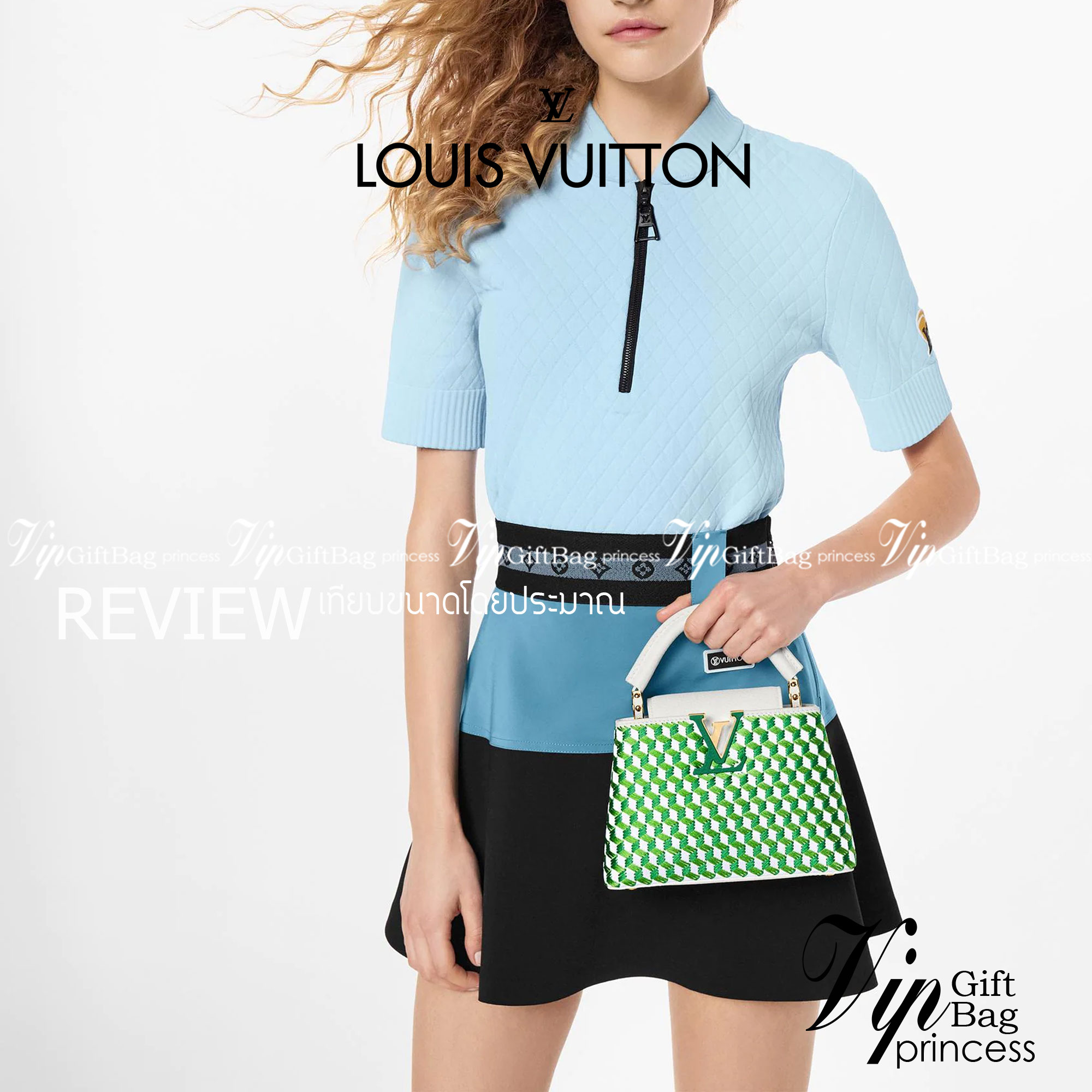 LV capucines top handle สีเขียวเหนี่ยวทรัพย์ที่สุดของความสวยในราคาเบาๆ กระเป๋าถือสุดหรู ดีไซน์ทรงคลาสสิค พร้อมลวดลายหรูหรา มาพร้อมหูจับในตัว ด้วยรูปทรงวินเทจ สัมผัสดี ขับผิว ทำให้ไอเท็มนี้สะกดทุกสายตาจริงๆ พร้อมส่งครบ box set ในราคาที่คุ้มที่สุด จัดเถอะค่