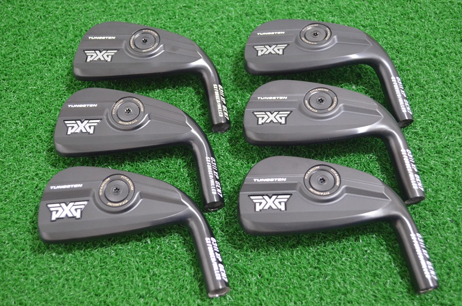 NEW PXG 0311 XP GEN7 BLACK IRON SET 5-PW - HEAD ONLY