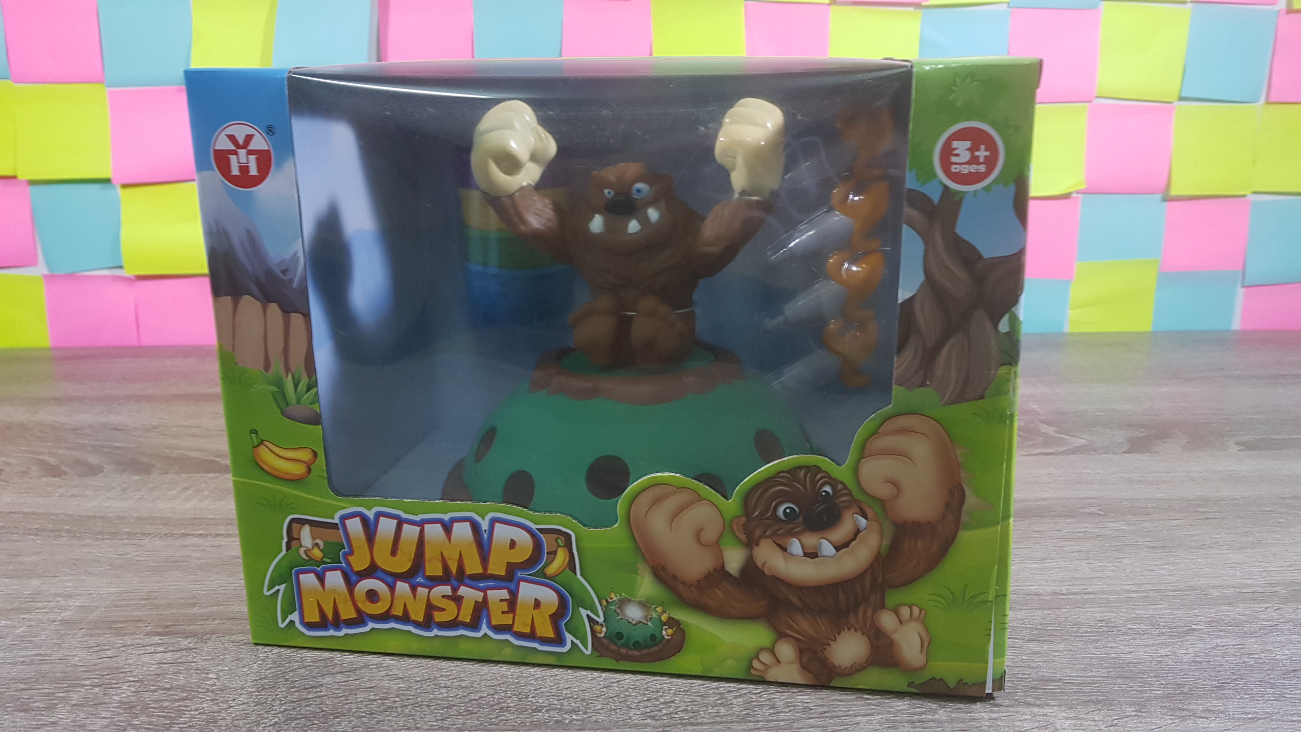 เกมมอนเตอร์จั้ม (Monster Jump)