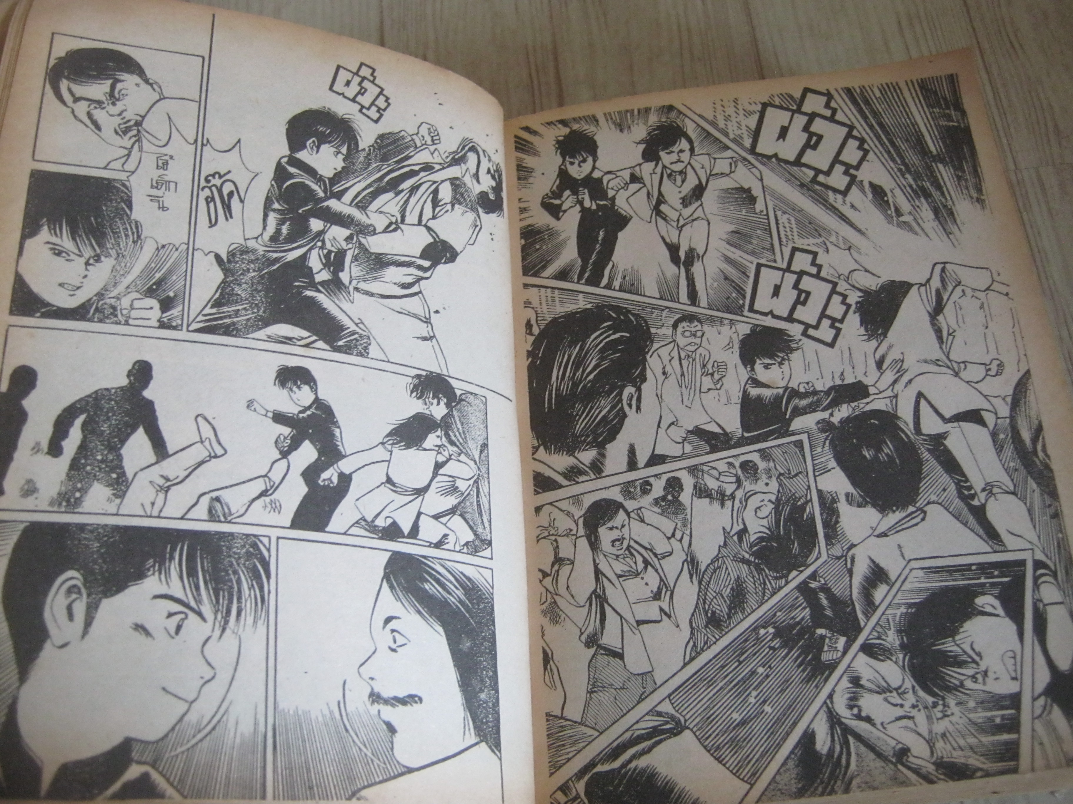 เคนจิหมัดกังฟู เล่ม 3 (4 เล่มจบ)